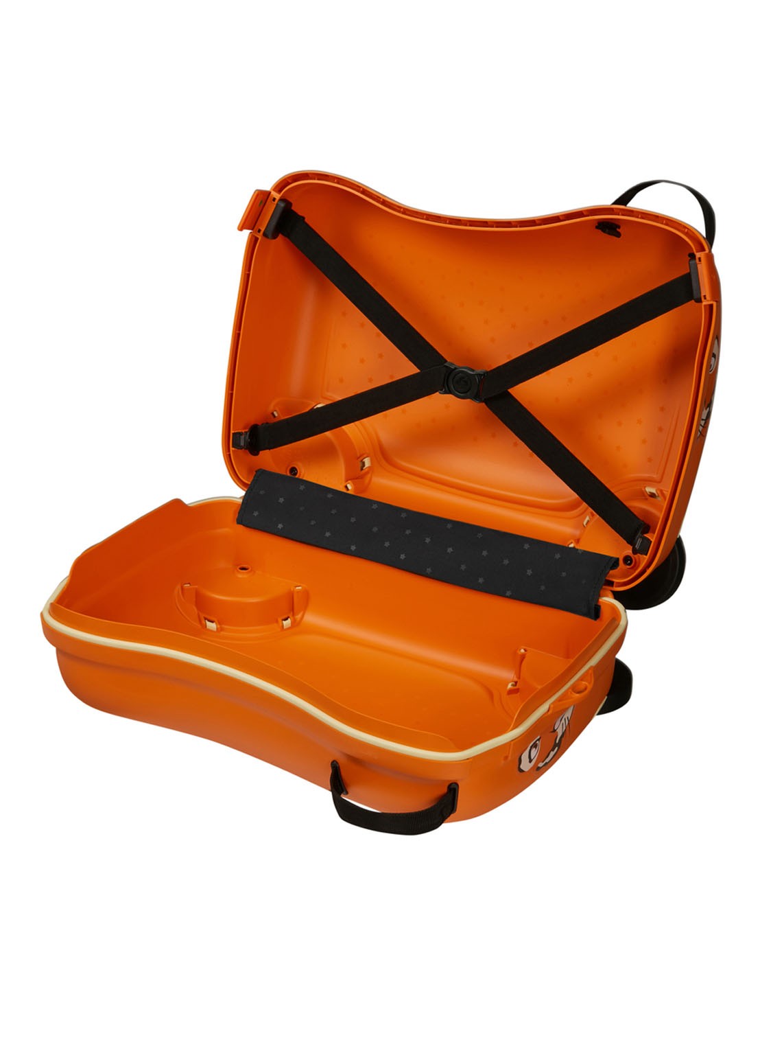 Samsonite Dream2Go spinner 38 cm - achterkant orange