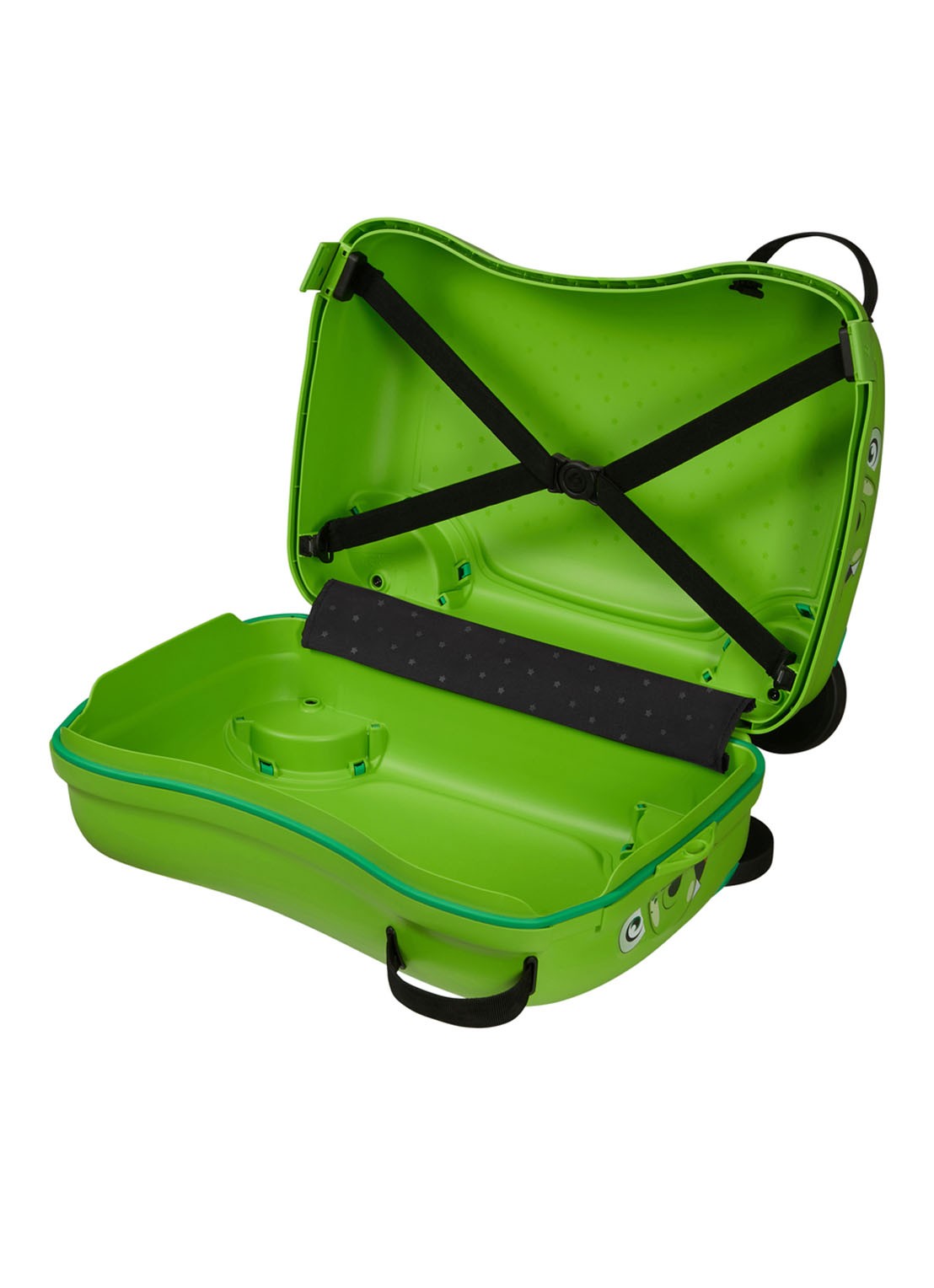 Samsonite Dream2Go spinner 38 cm - achterkant 3 groen
