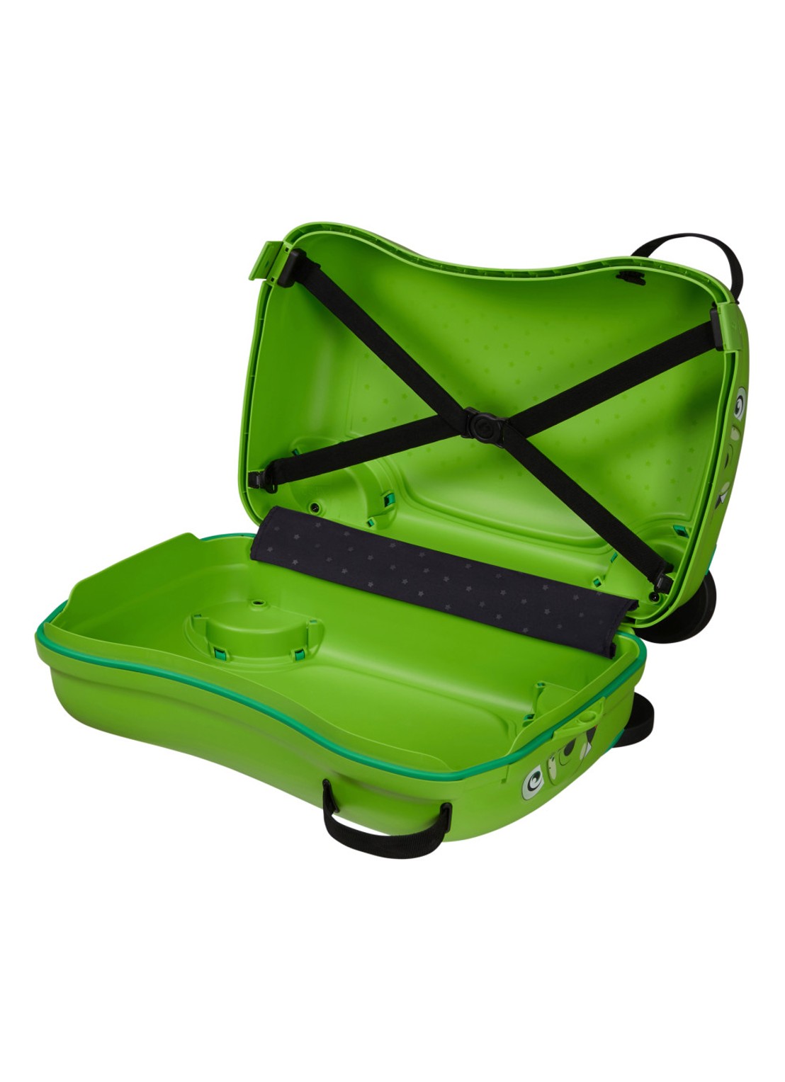 Samsonite Dream2Go spinner 38 cm - achterkant groen