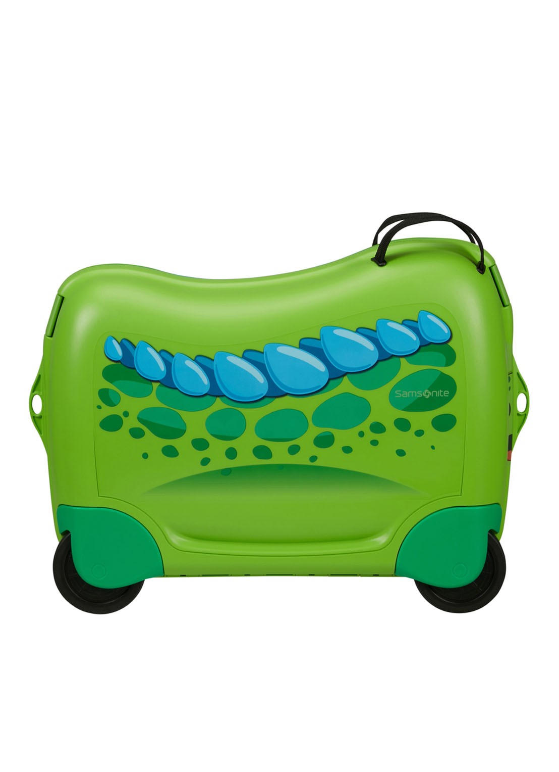 Samsonite Dream2Go spinner 38 cm - voorkant groen