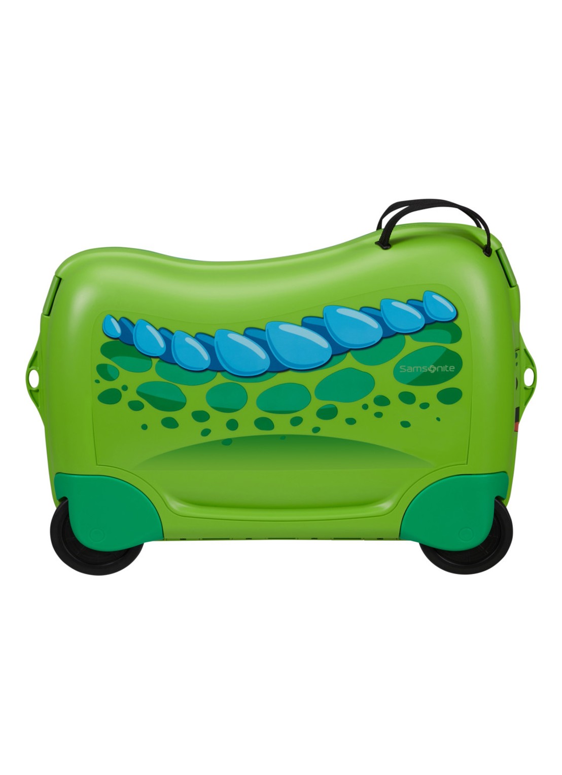 Samsonite Dream2Go spinner 38 cm - voorkant 2 groen