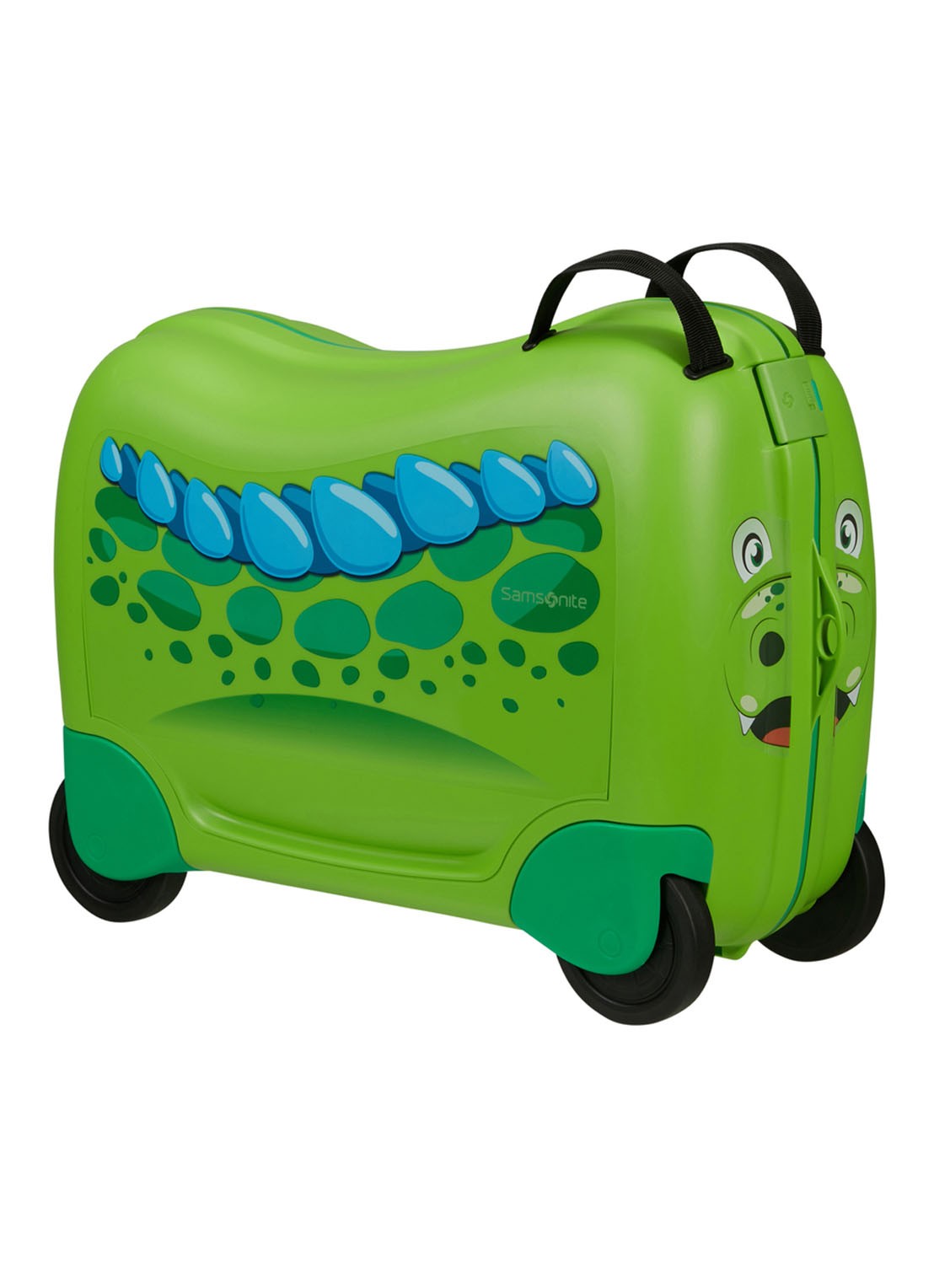 Samsonite Dream2Go spinner 38 cm - voorkant 2 groen
