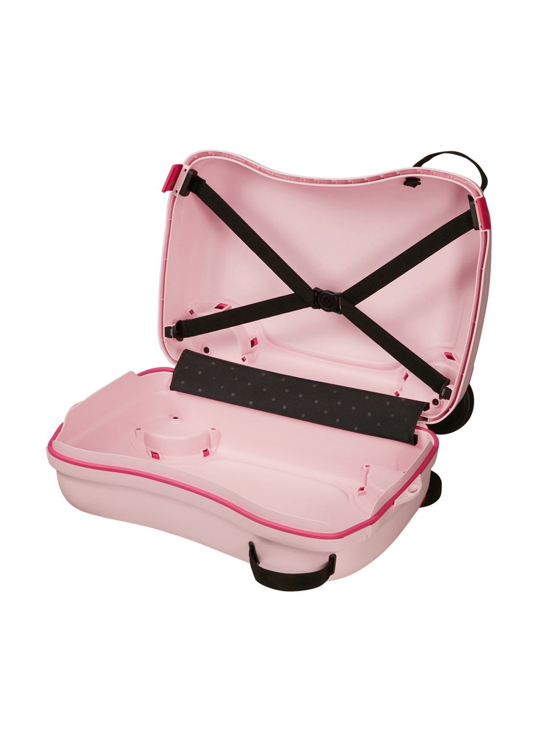 Samsonite Dream2Go spinner 38 cm - achterkant 3 lichtroze