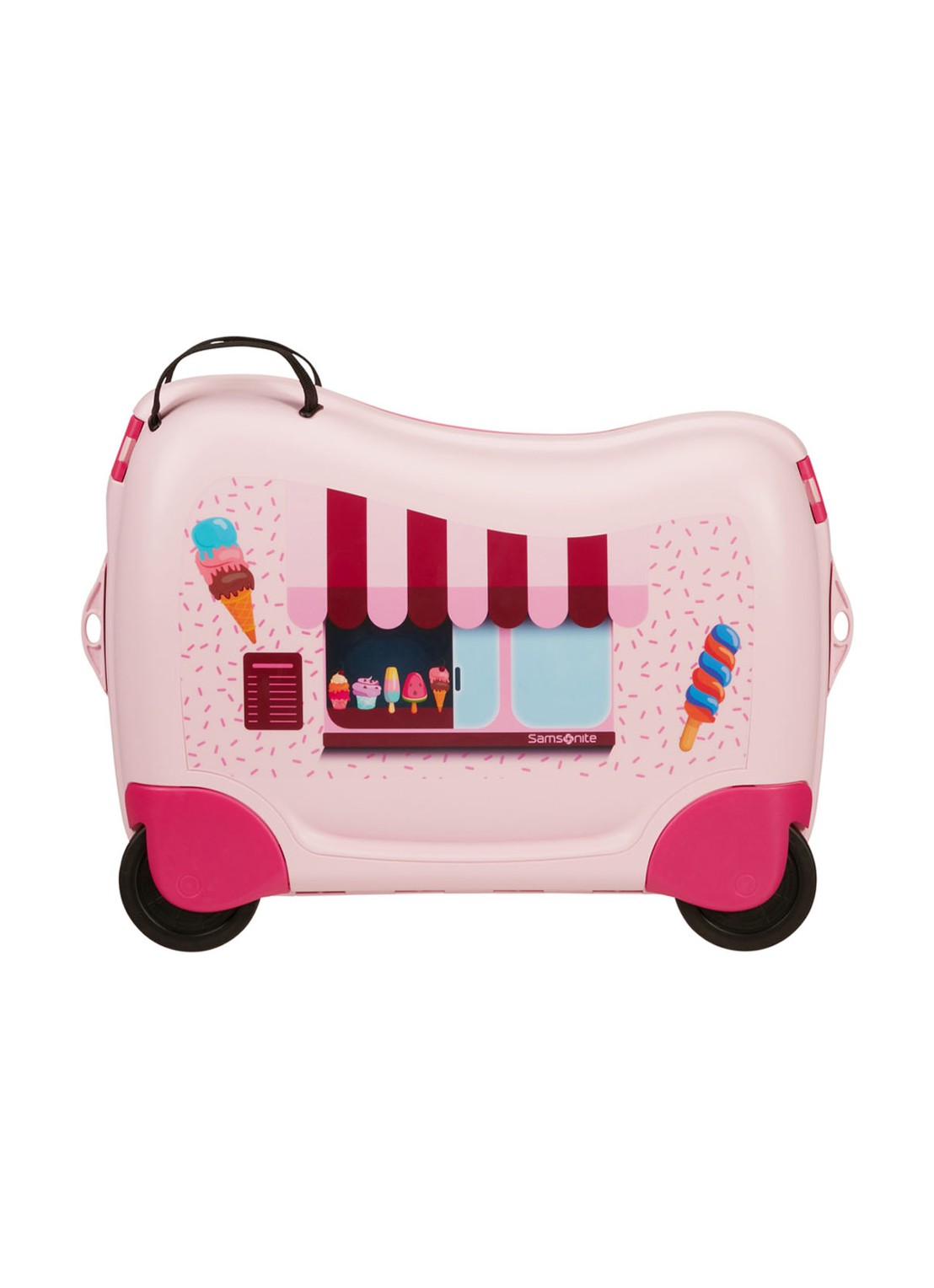 Samsonite Dream2Go spinner 38 cm - detail 4 lichtroze