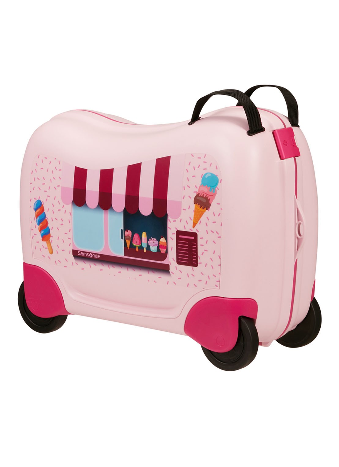 Samsonite Dream2Go spinner 38 cm - detail 5 lichtroze