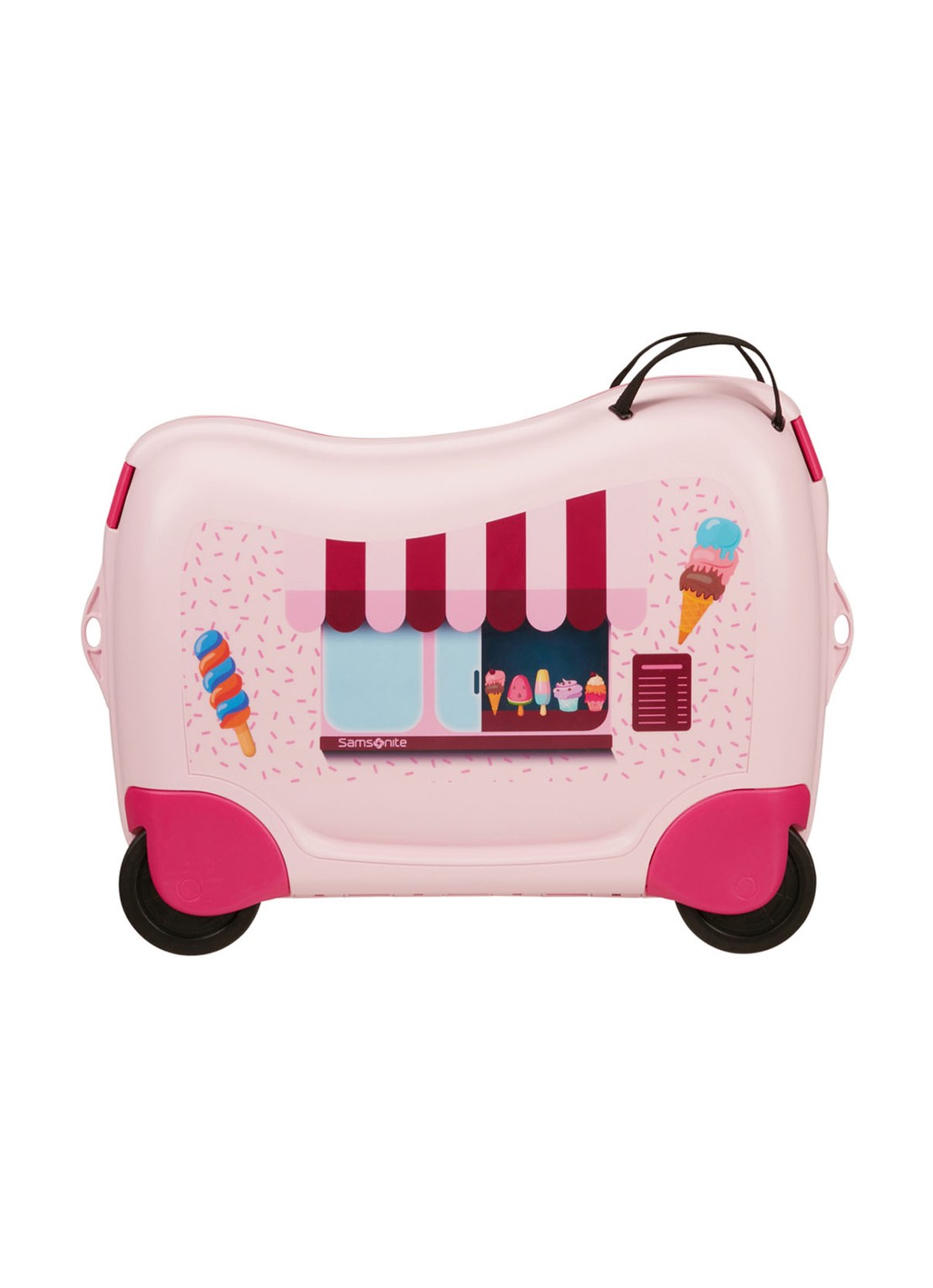 Samsonite Dream2Go spinner 38 cm - voorkant lichtroze