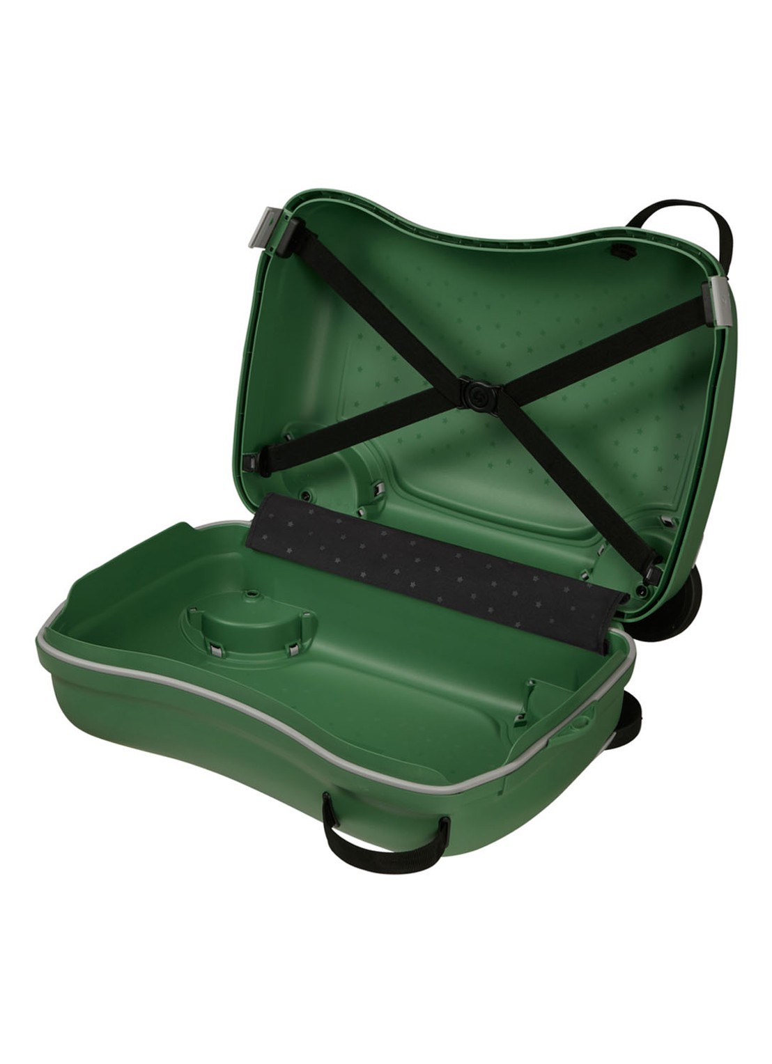 Samsonite Dream2Go spinner 38 cm - achterkant 3 legergroen
