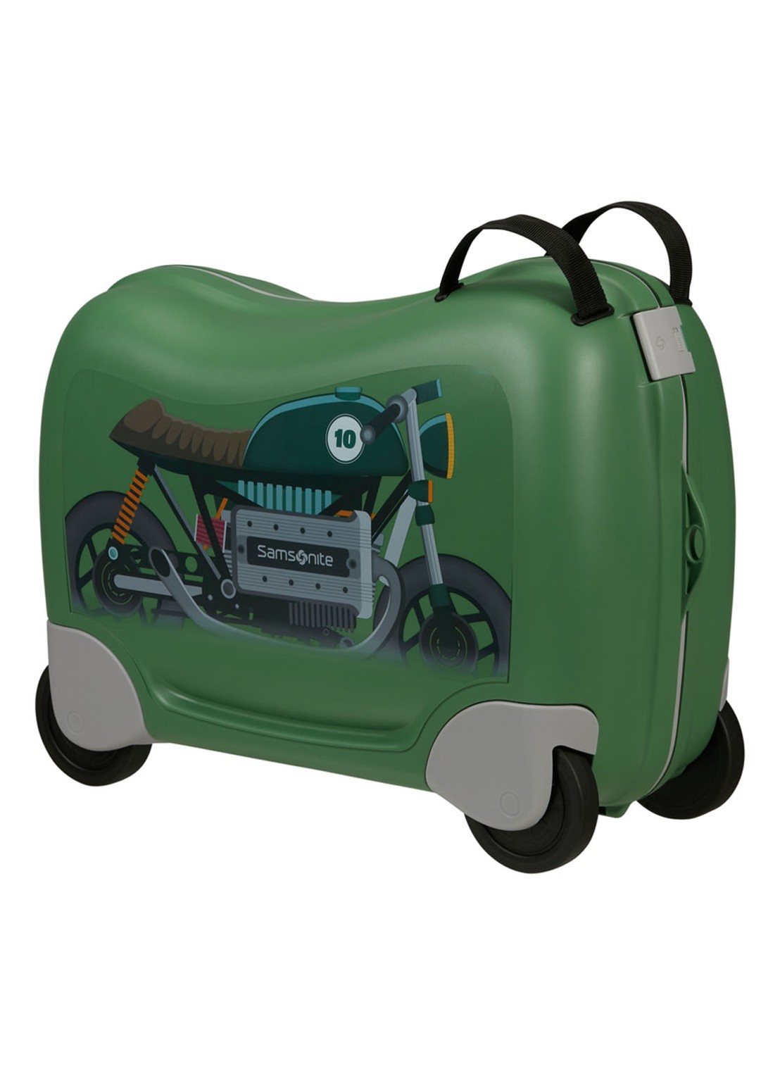 Samsonite Dream2Go spinner 38 cm - voorkant 2 legergroen