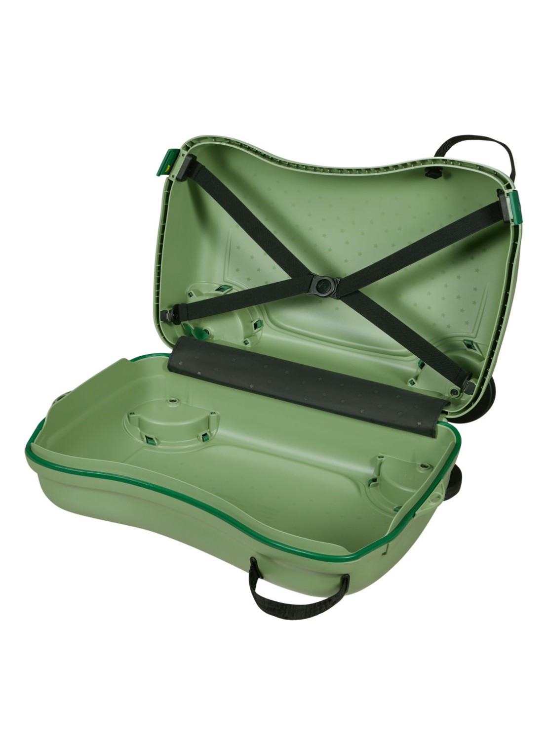 Samsonite Dream2Go spinner 38 cm - achterkant 3 groen