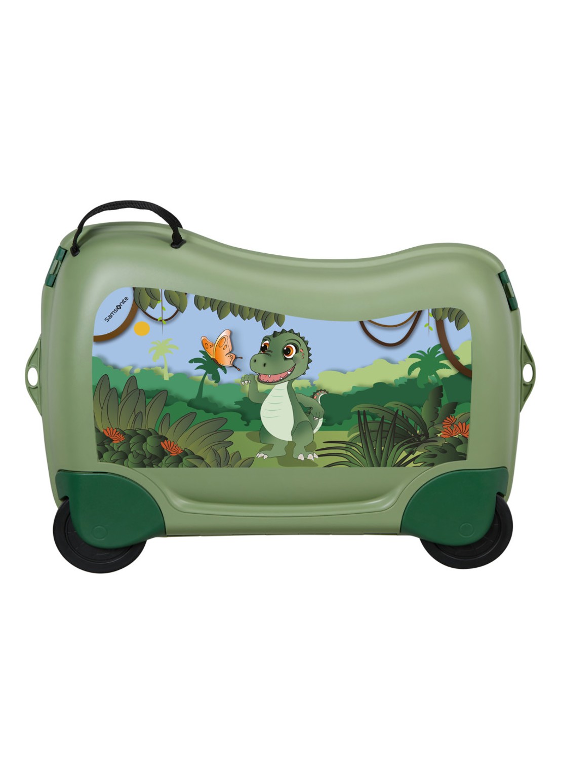 Samsonite Dream2Go spinner 38 cm - detail 4 groen