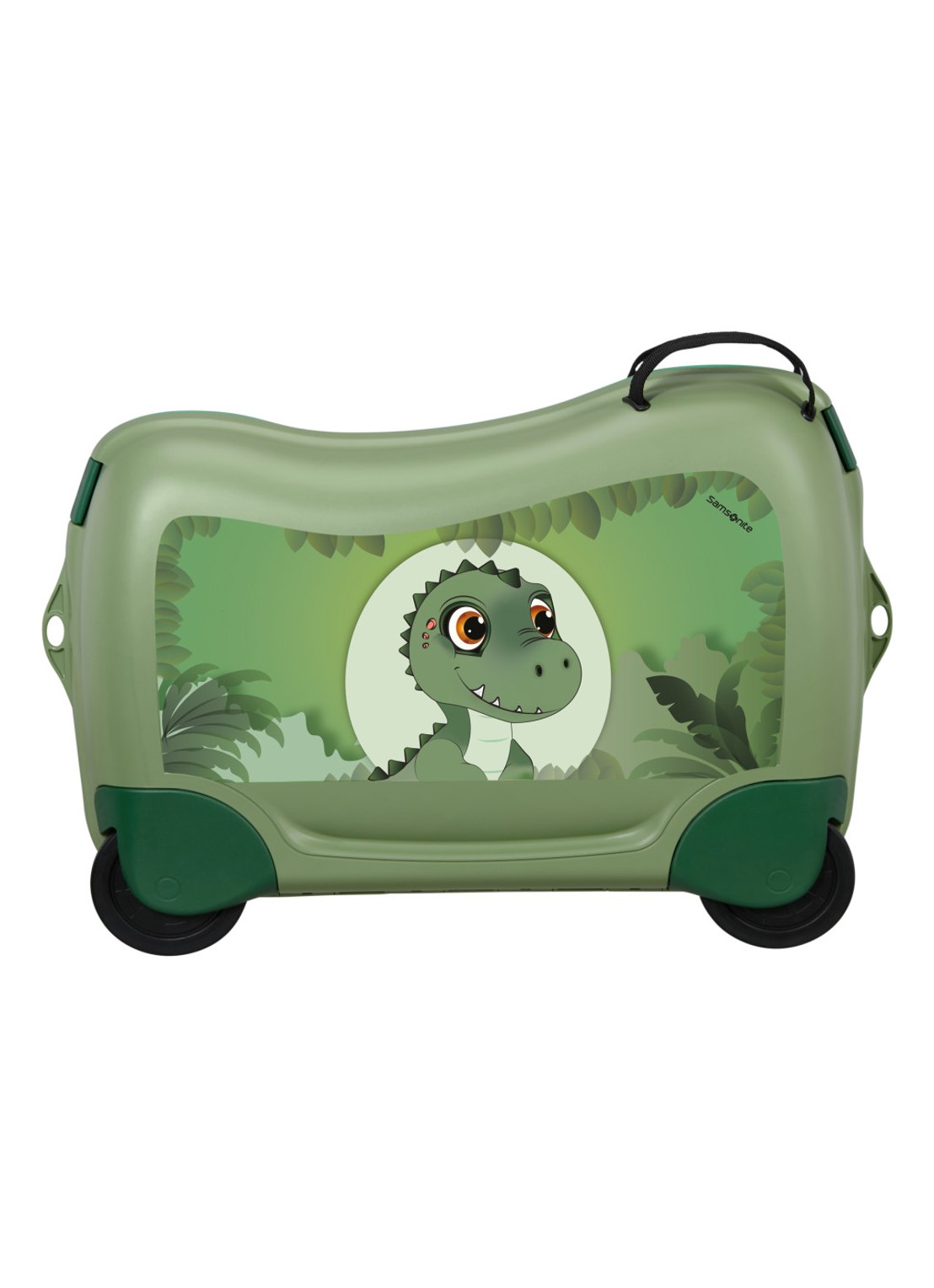 Samsonite Dream2Go spinner 38 cm - voorkant groen