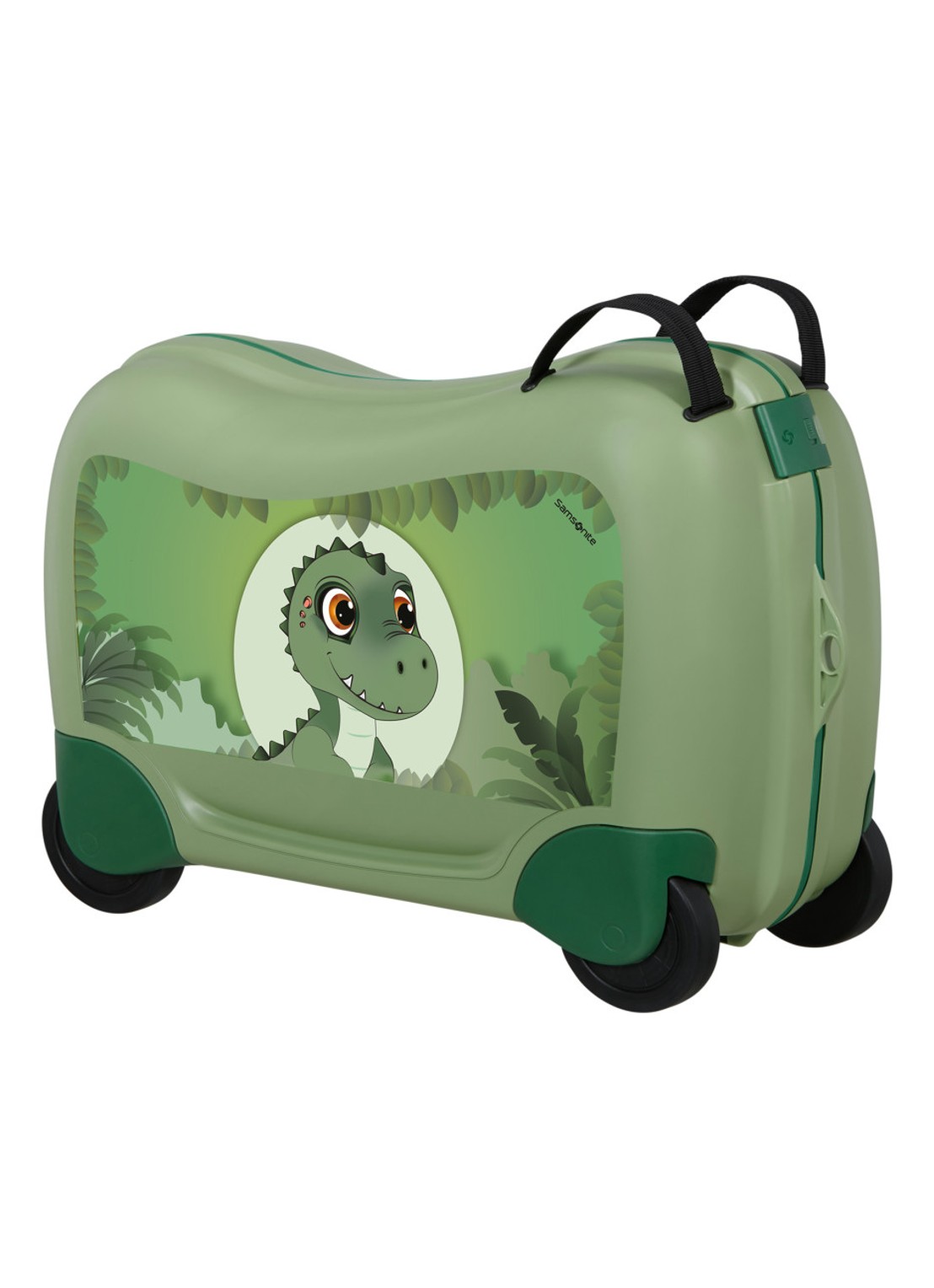 Samsonite Dream2Go spinner 38 cm - voorkant 2 groen