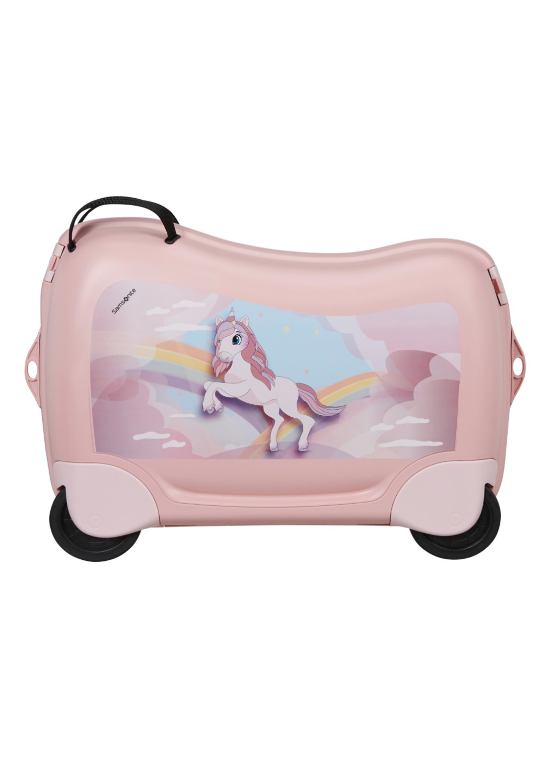 Samsonite Dream2Go spinner 38 cm - detail 4 roze