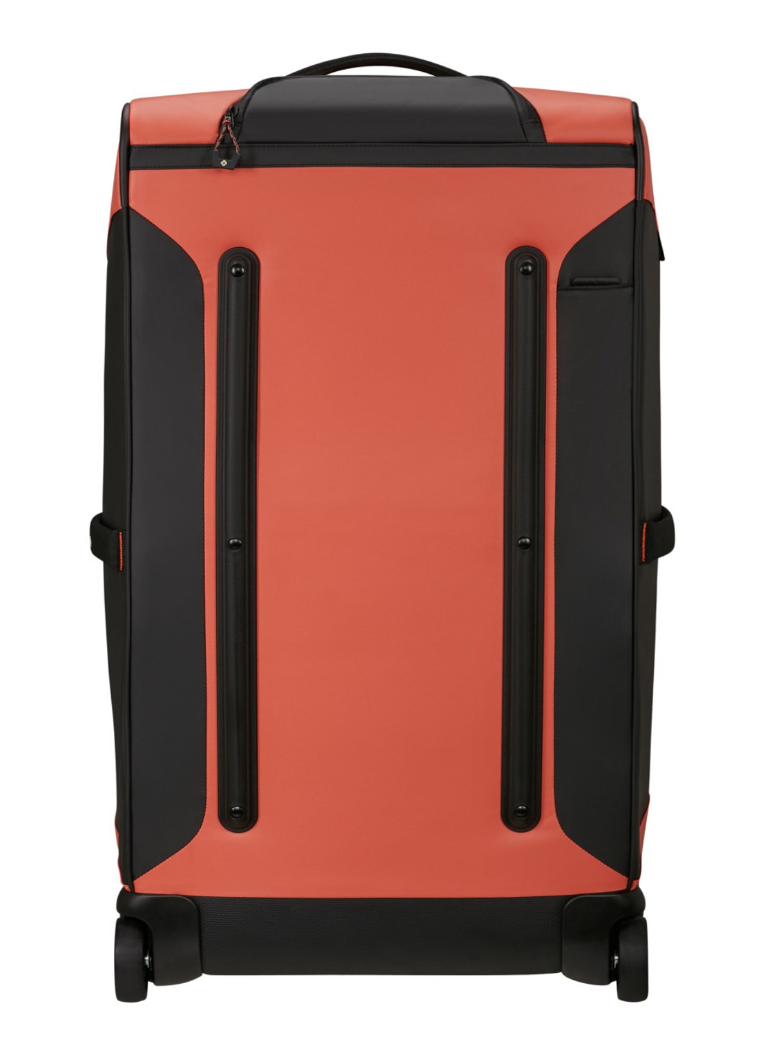 Samsonite ECODIVER DUFFLE/WH 79/29 COFFEE BEAN - detail 2 oranjerood