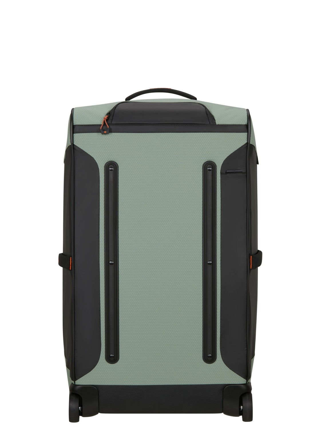 Samsonite ECODIVER DUFFLE/WH 79/29 COFFEE BEAN - detail 2 lichtgroen