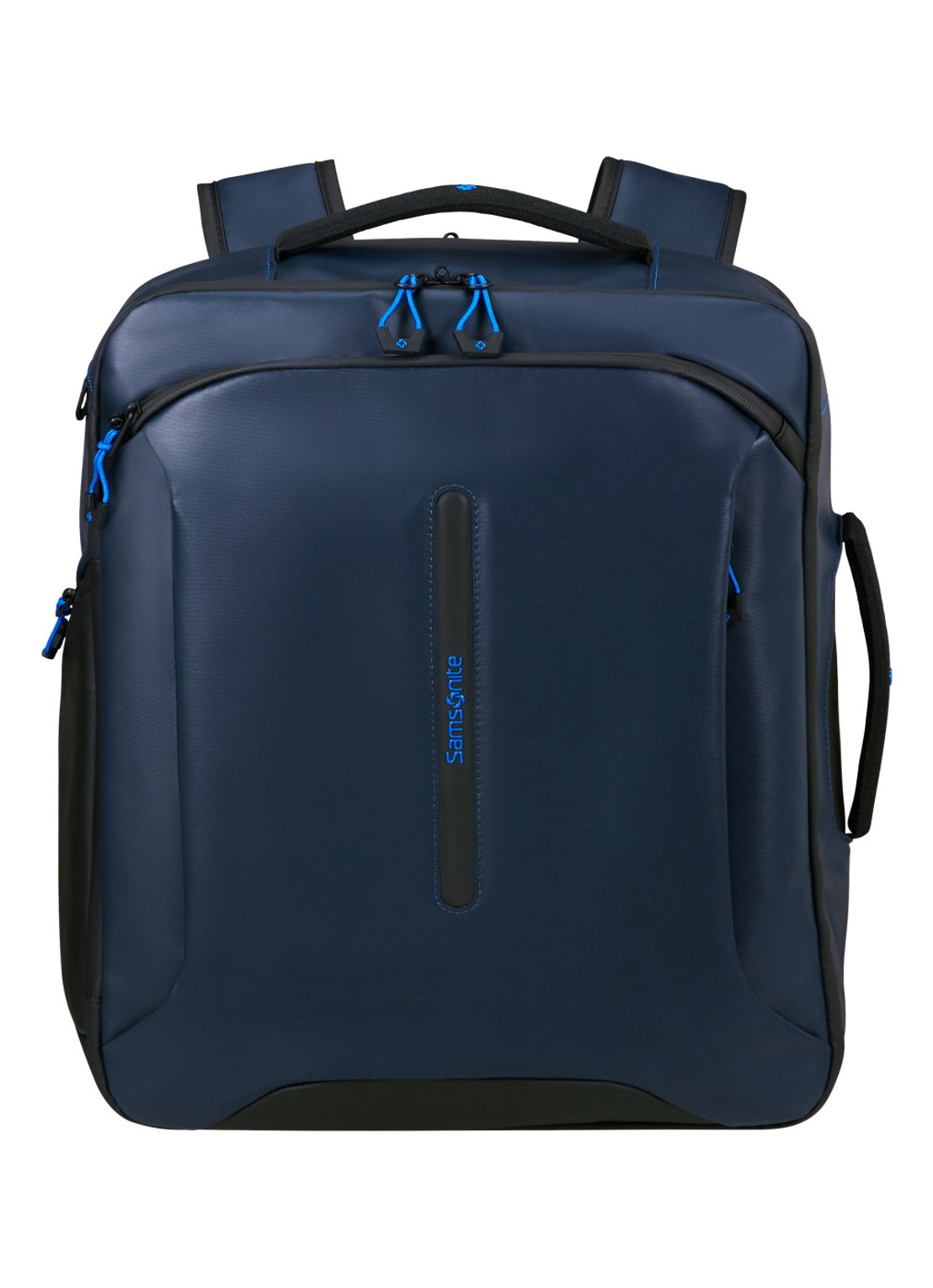 Samsonite Ecodiver M rugzak met 15,6 inch laptopvak - voorkant donkerblauw