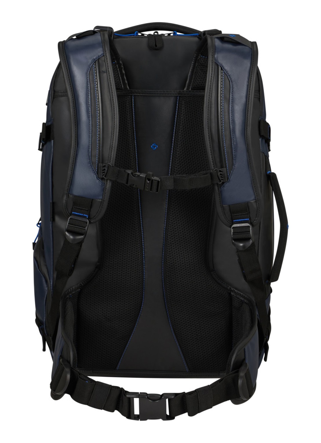 Samsonite Ecodiver rugzak - achterkant donkerblauw