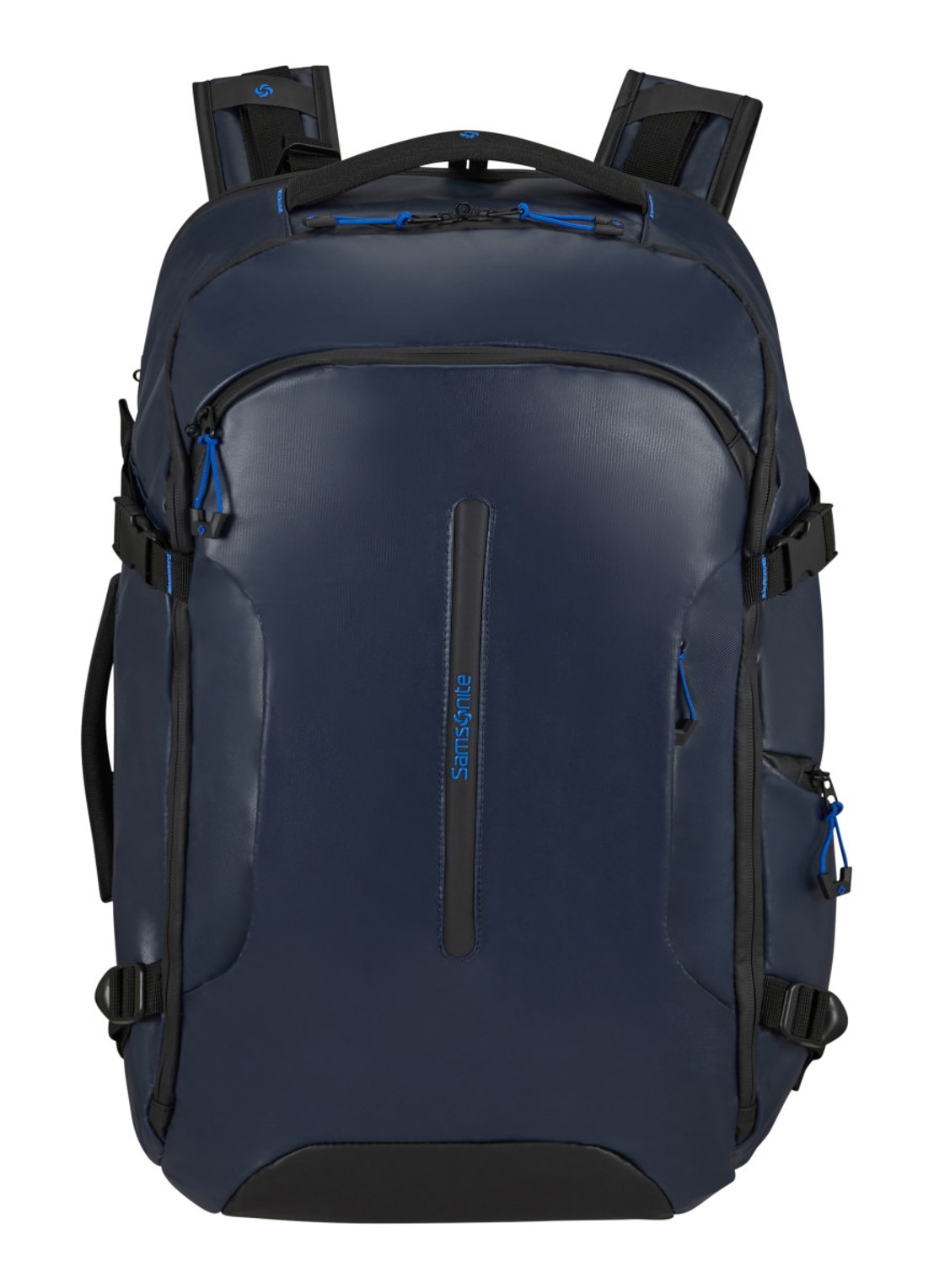 Samsonite Ecodiver rugzak - voorkant 2 donkerblauw