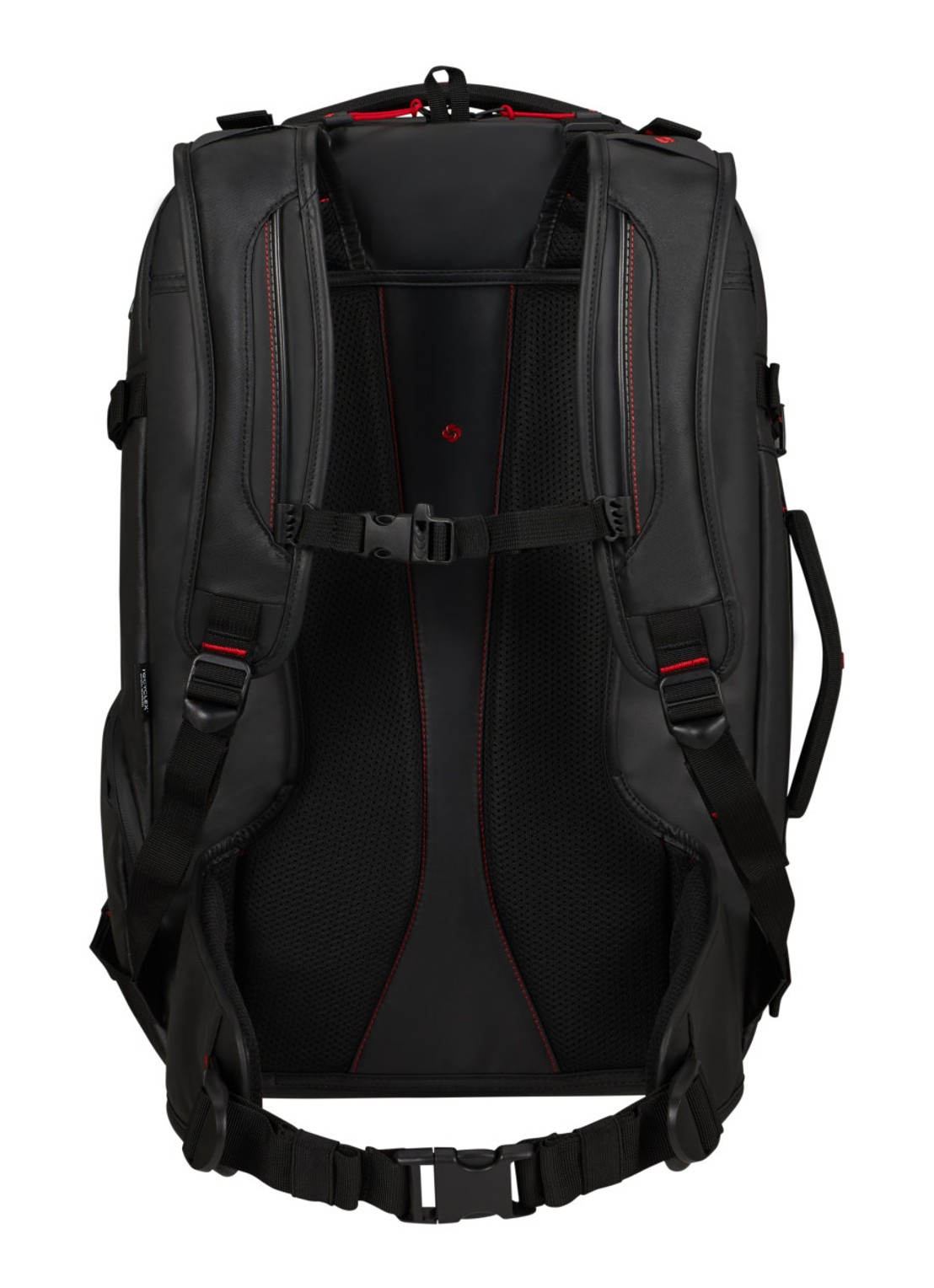 Samsonite Ecodiver rugzak - achterkant 3 zwart