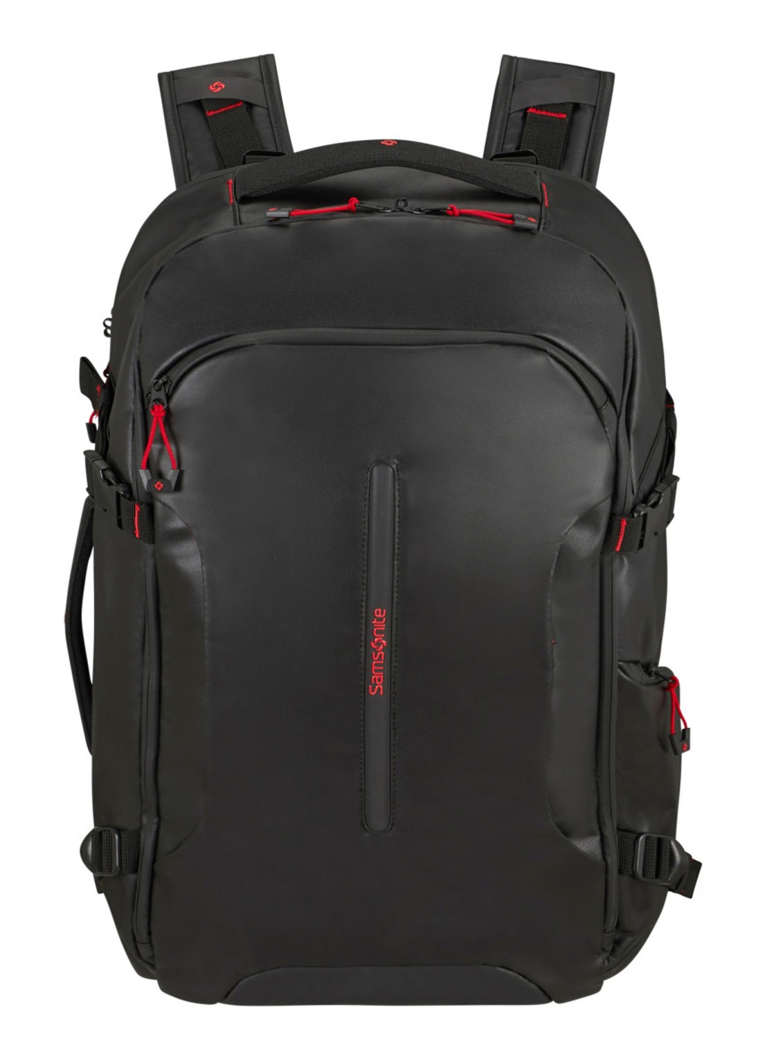 Samsonite Ecodiver rugzak - voorkant zwart