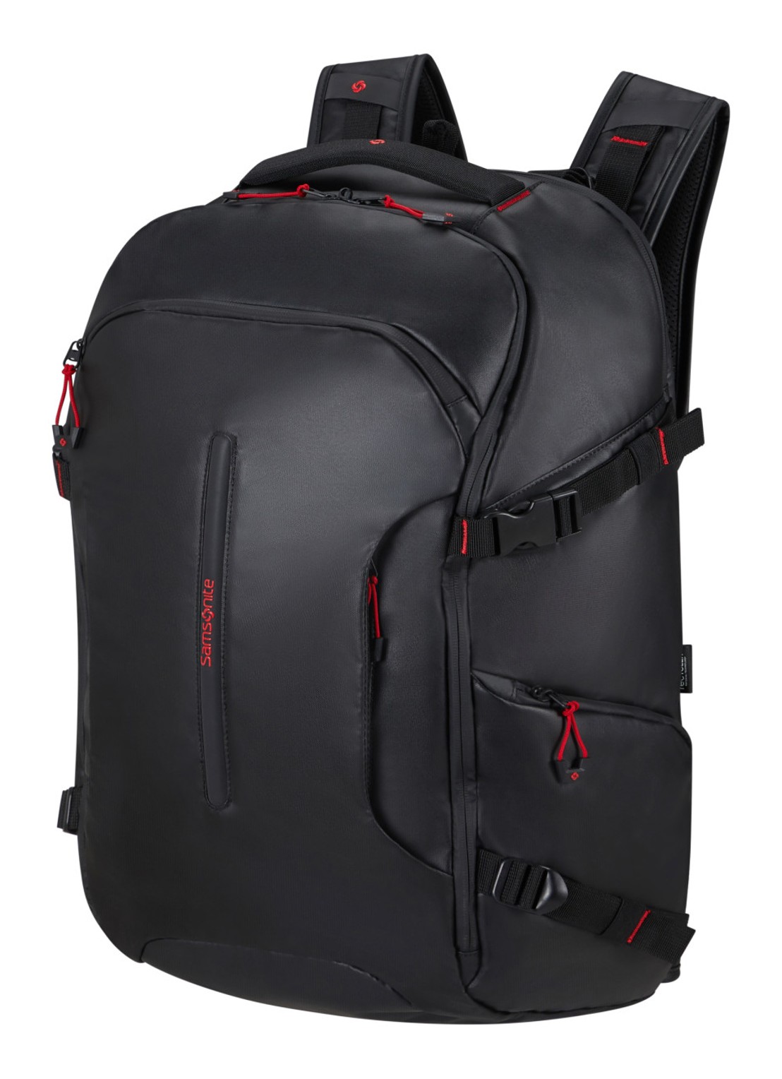 Samsonite Ecodiver rugzak - voorkant 2 zwart