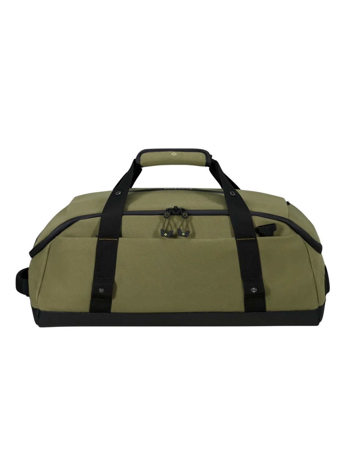 Samsonite Ecodiver S weekendtas - voorkant 3 mosgroen