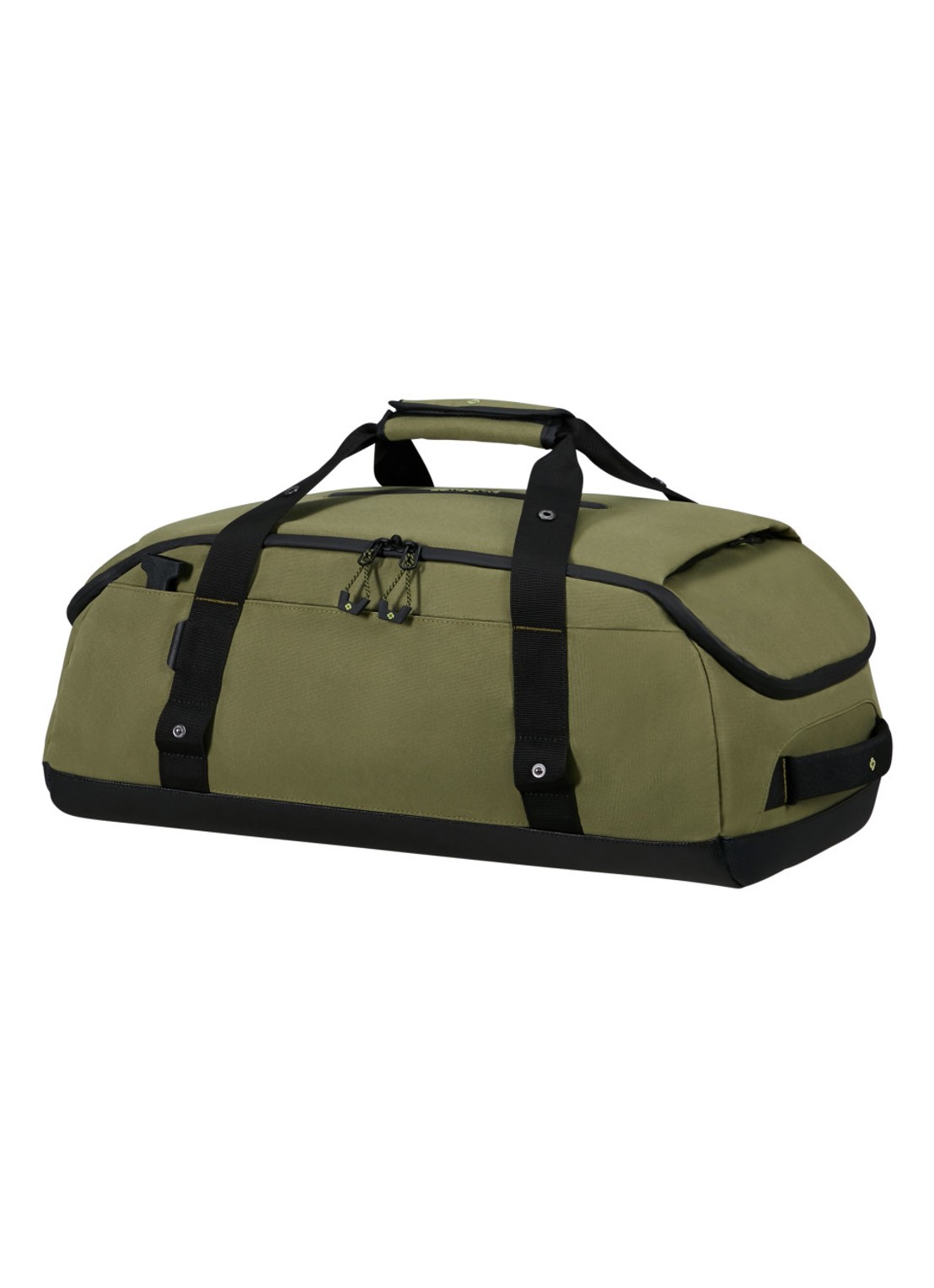 Samsonite Ecodiver S weekendtas - voorkant 4 mosgroen