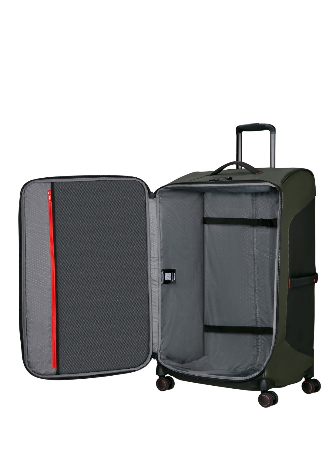 Samsonite Ecodiver spinner 79 cm - achterkant groen