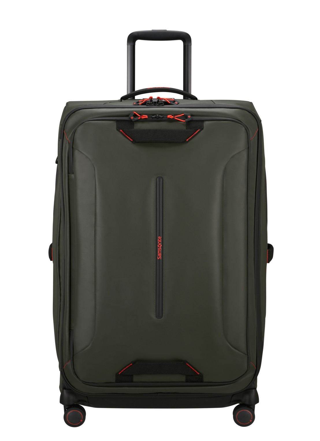 Samsonite Ecodiver spinner 79 cm - voorkant 3 groen