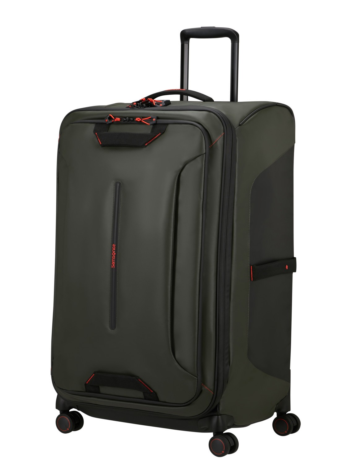 Samsonite Ecodiver spinner 79 cm - voorkant 4 groen