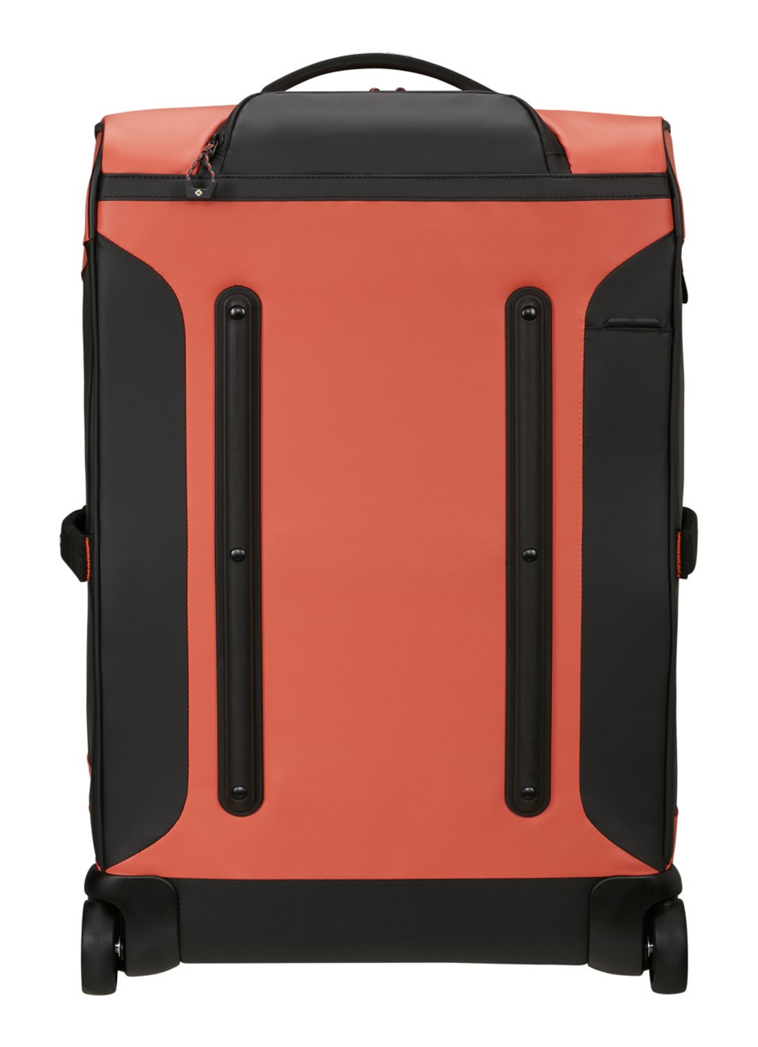Samsonite Ecodiver trolley 67 cm - detail 2 oranjerood