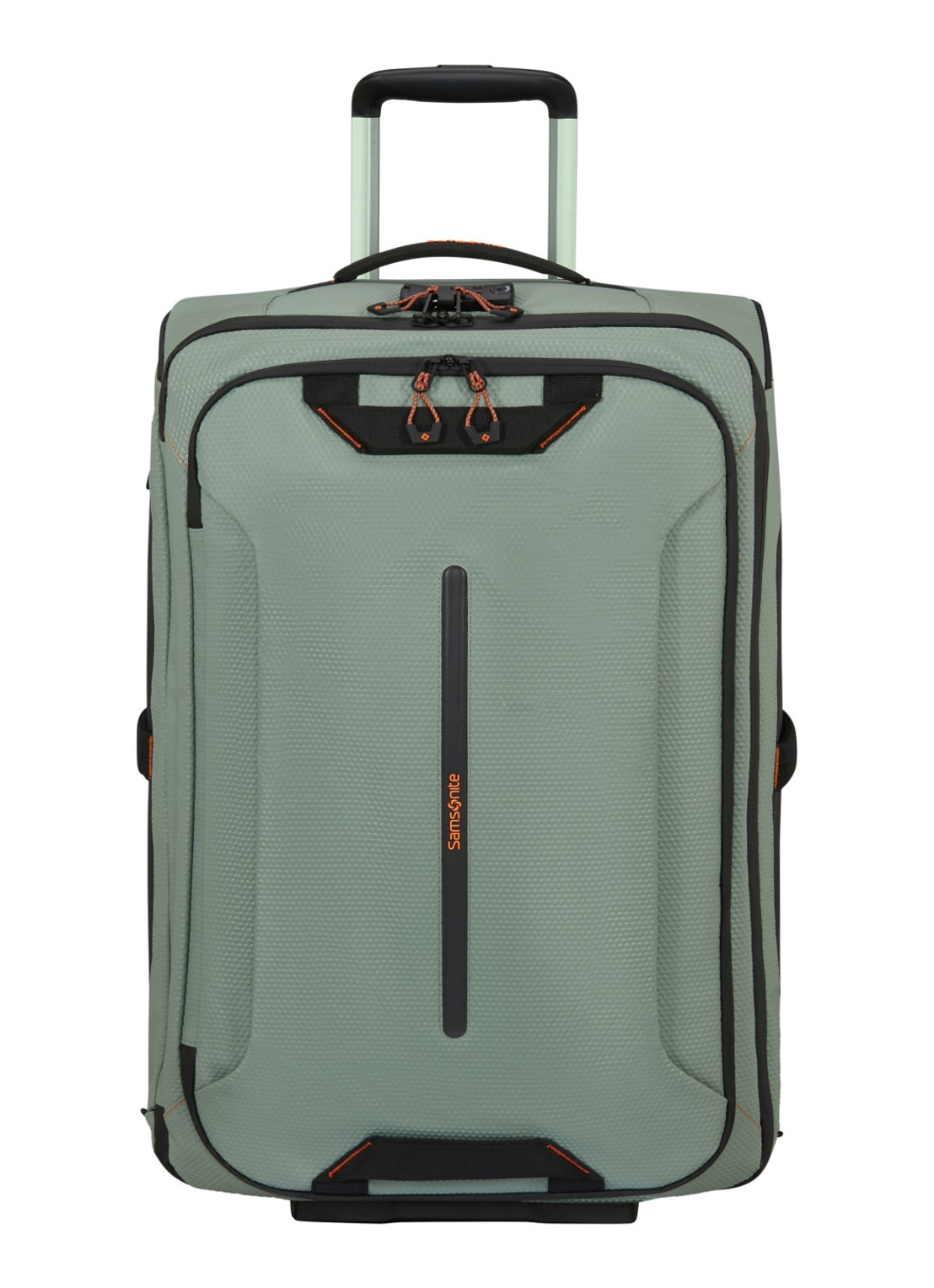 Samsonite Ecodiver trolley 67 cm - voorkant 3 lichtgroen
