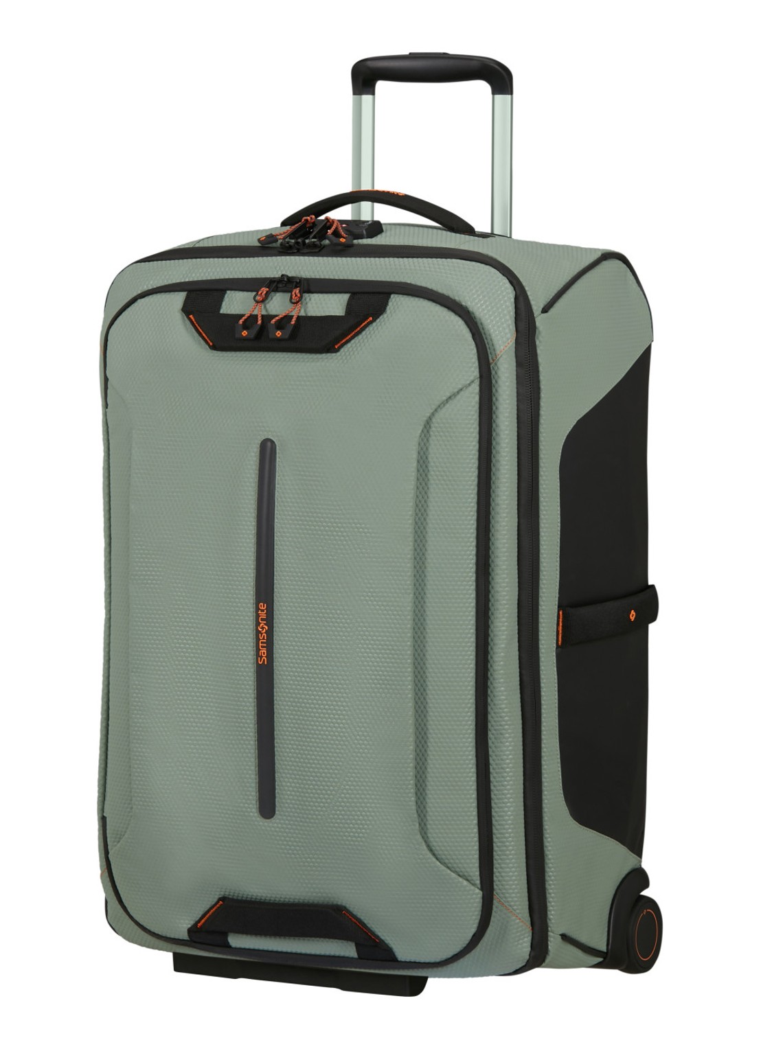 Samsonite Ecodiver trolley 67 cm - voorkant 4 lichtgroen