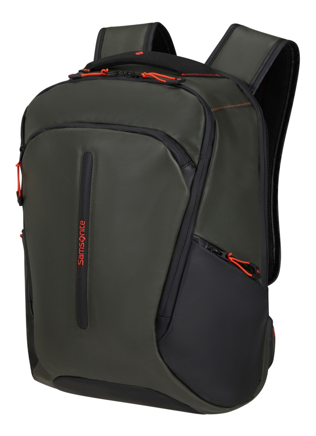 Samsonite Ecodiver Urban laptoprugzak - voorkant mosgroen