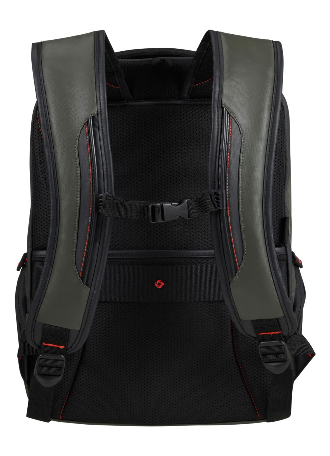 Samsonite Ecodiver Urban laptoprugzak - voorkant 2 mosgroen