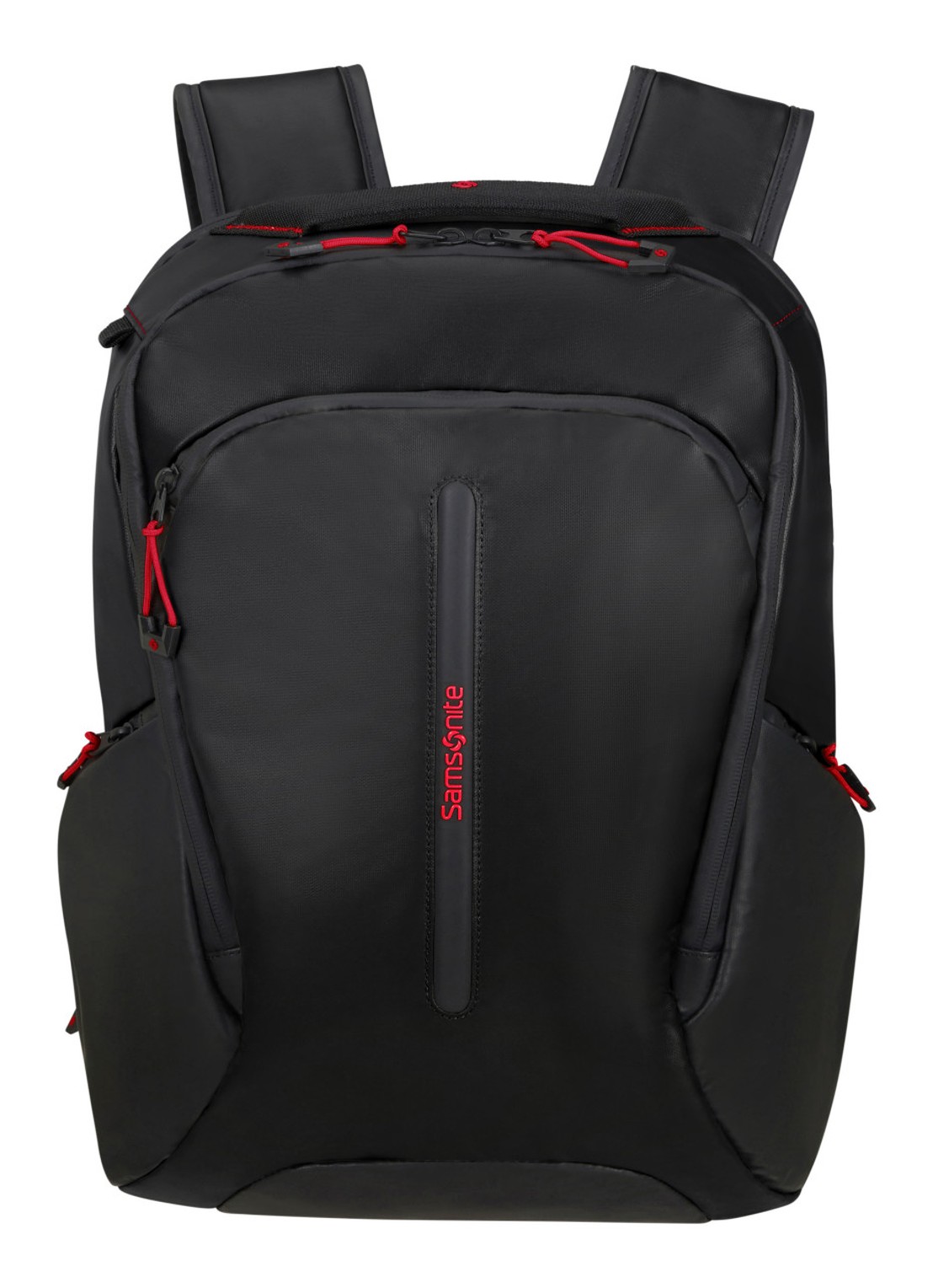 Samsonite Ecodiver Urban laptoprugzak - voorkant 3 zwart