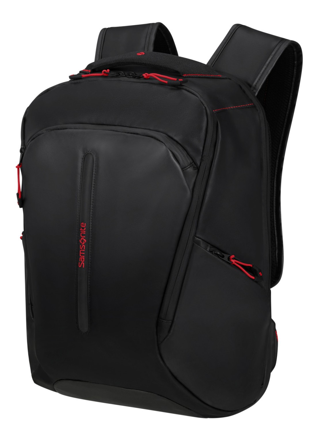 Samsonite Ecodiver Urban laptoprugzak - voorkant 4 zwart