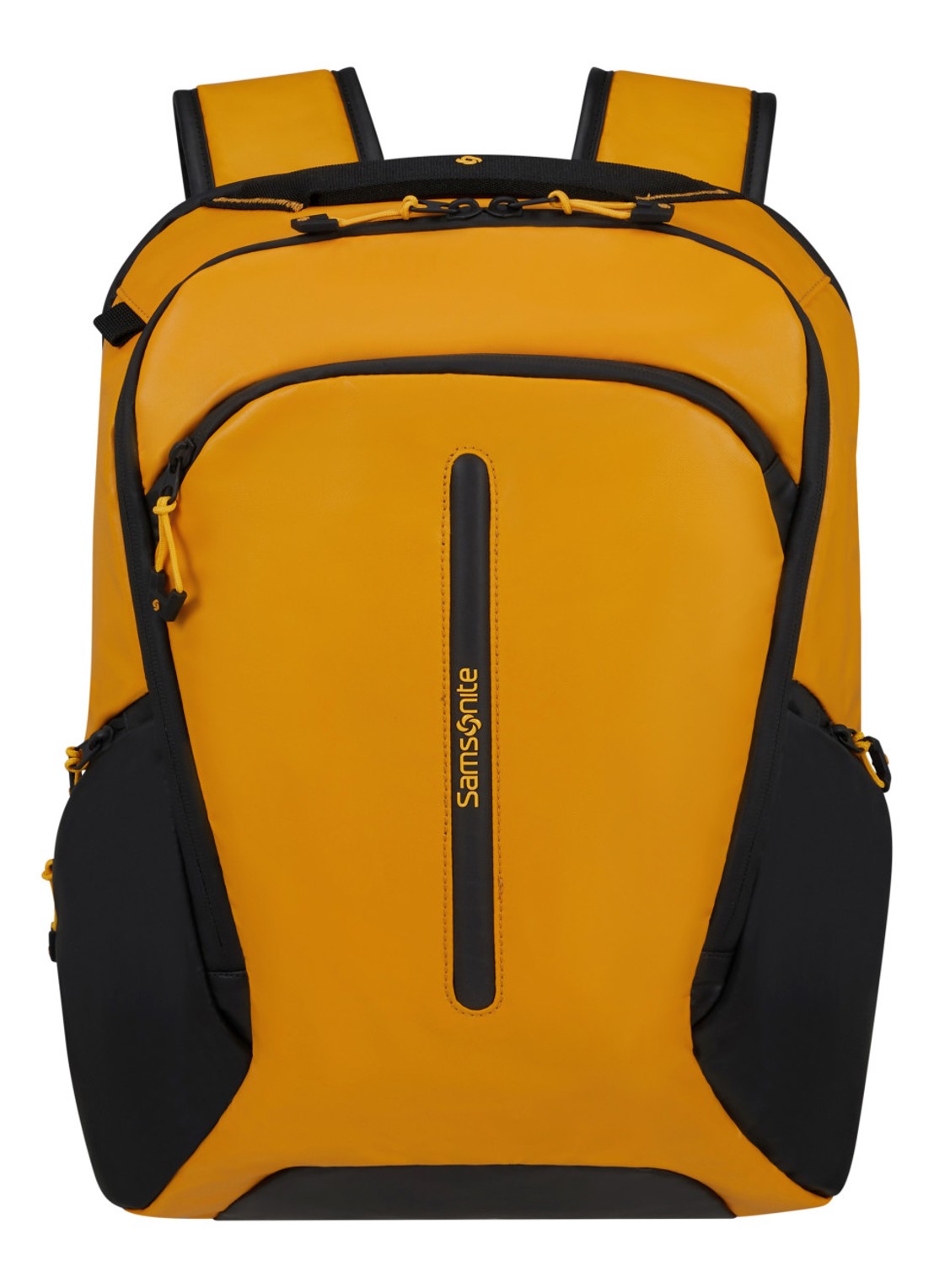 Samsonite Ecodiver Urban laptoprugzak - voorkant geel
