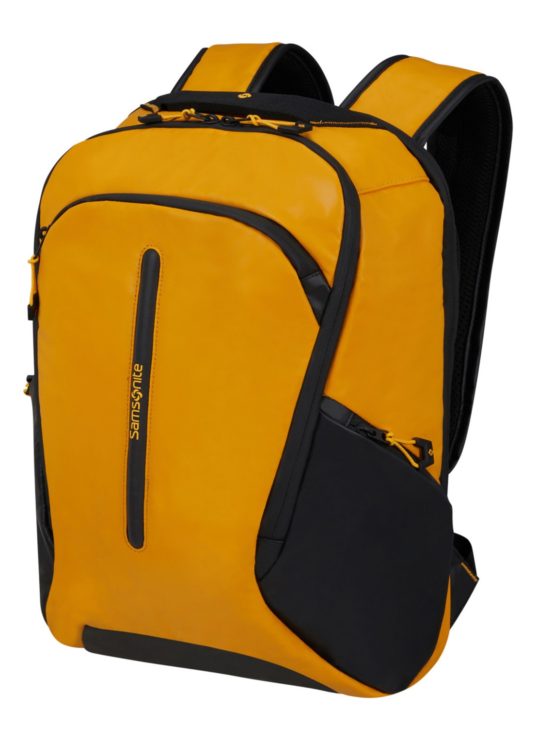 Samsonite Ecodiver Urban laptoprugzak - voorkant 2 geel