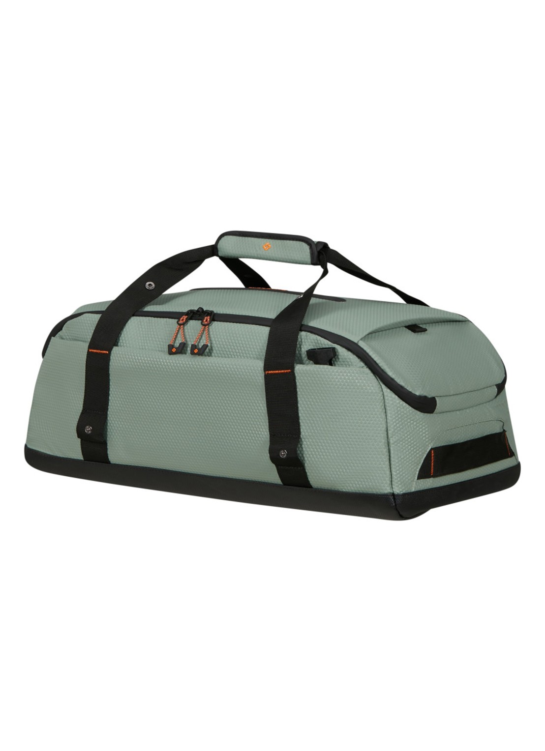 Samsonite Ecodiver weekendtas - voorkant 2 lichtgroen