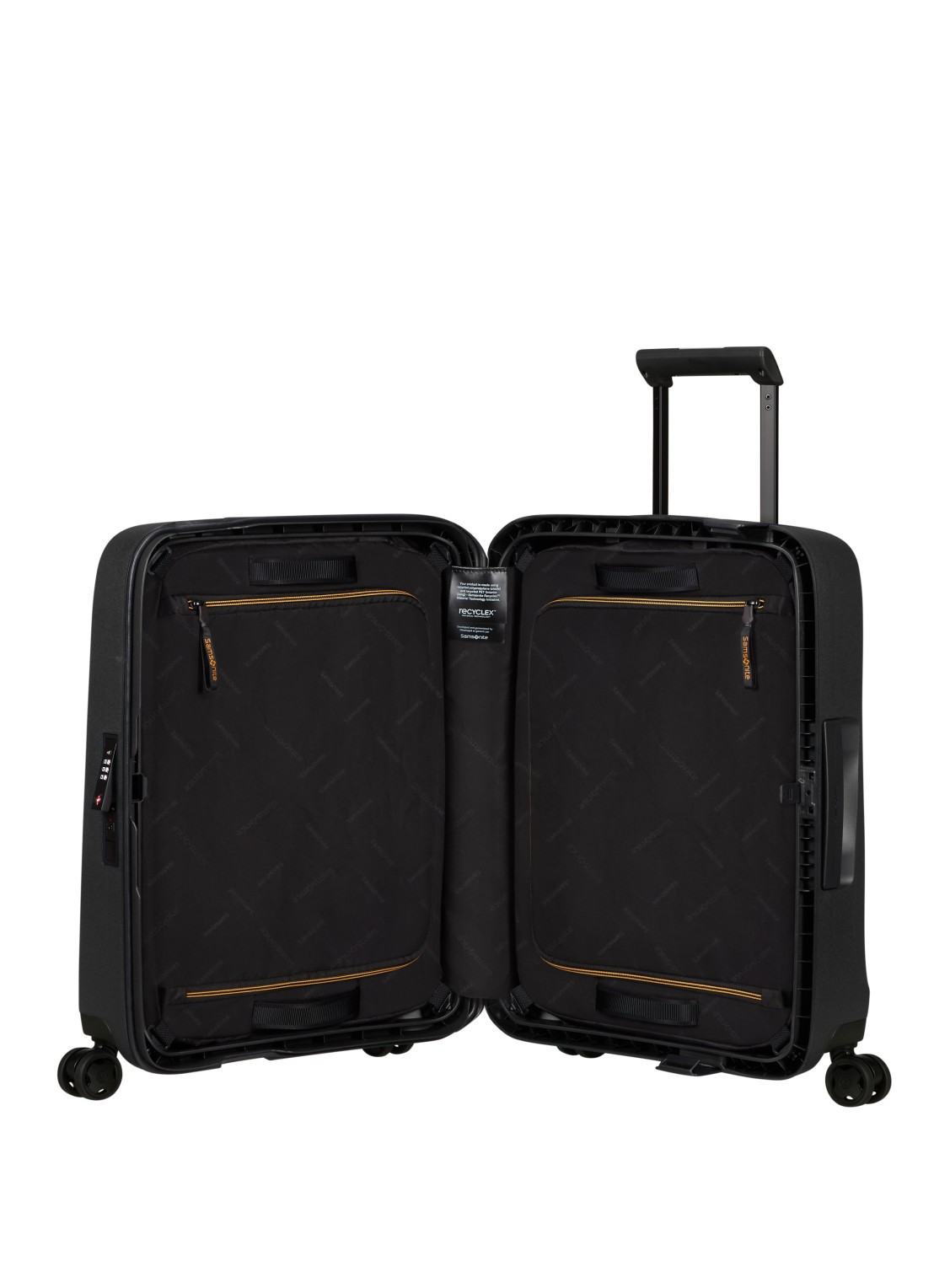 Samsonite Essens spinner 55 cm - detail 3 zwart