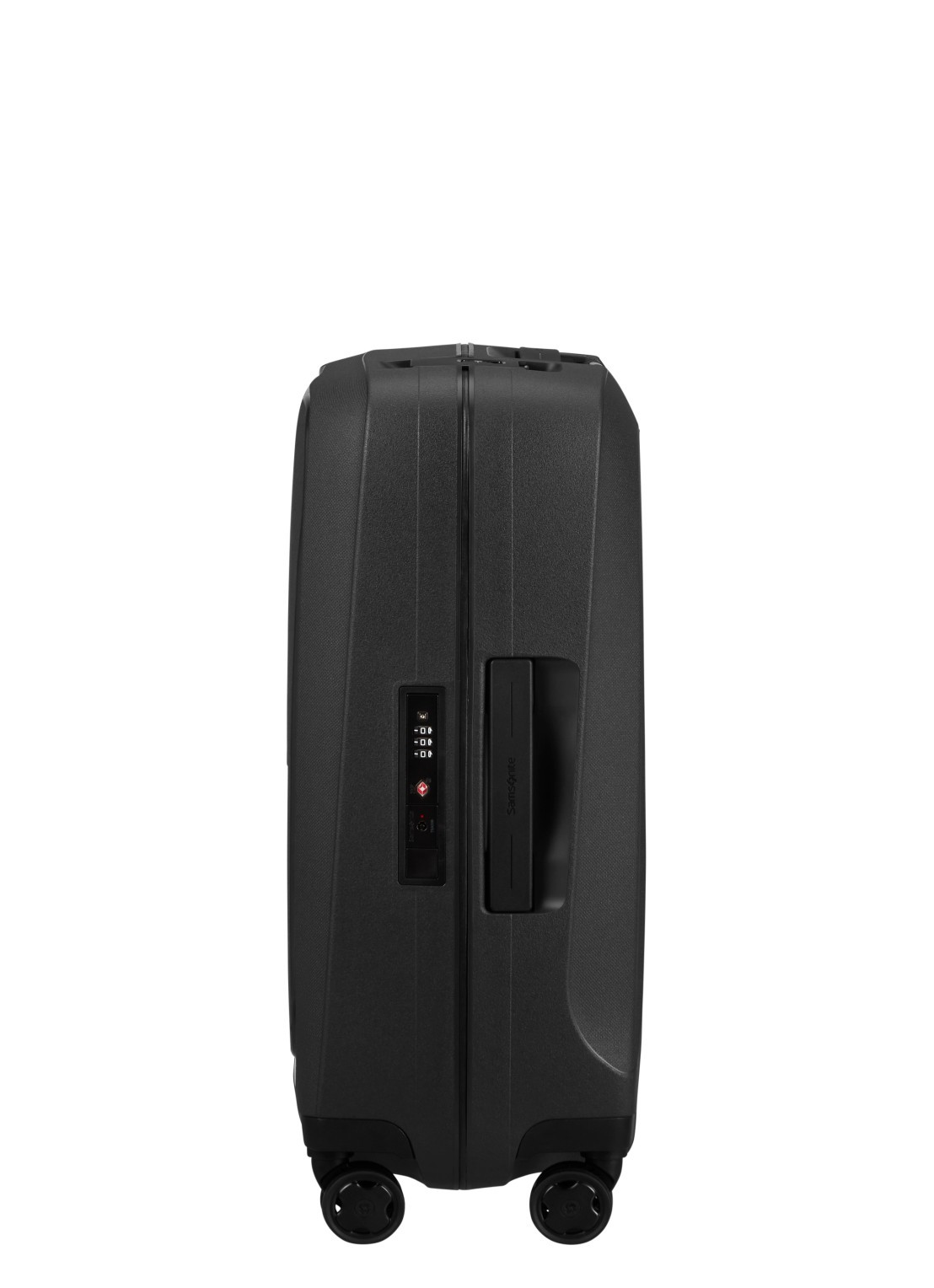 Samsonite Essens spinner 55 cm - detail 5 zwart