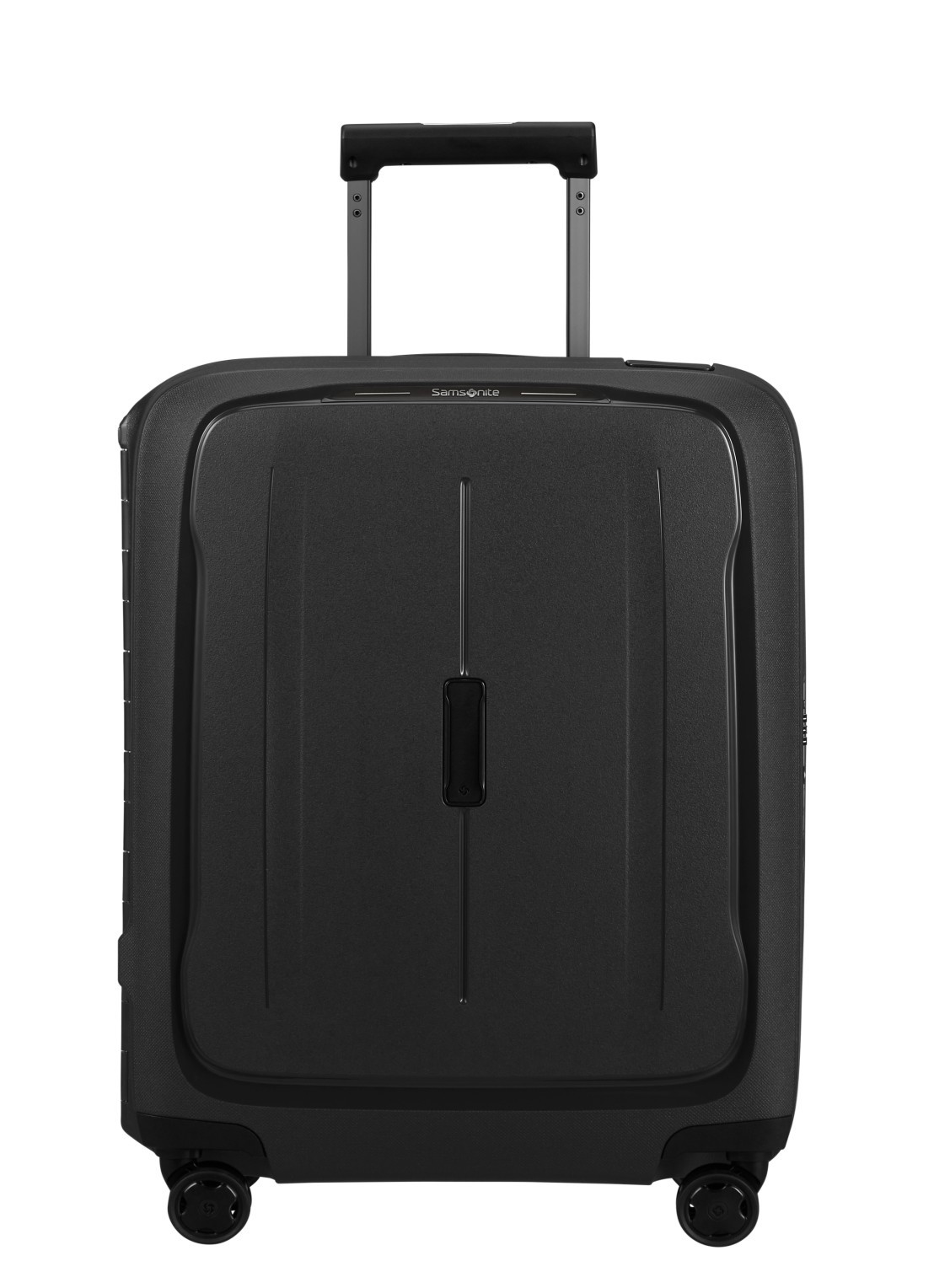 Samsonite Essens spinner 55 cm - voorkant 7 zwart