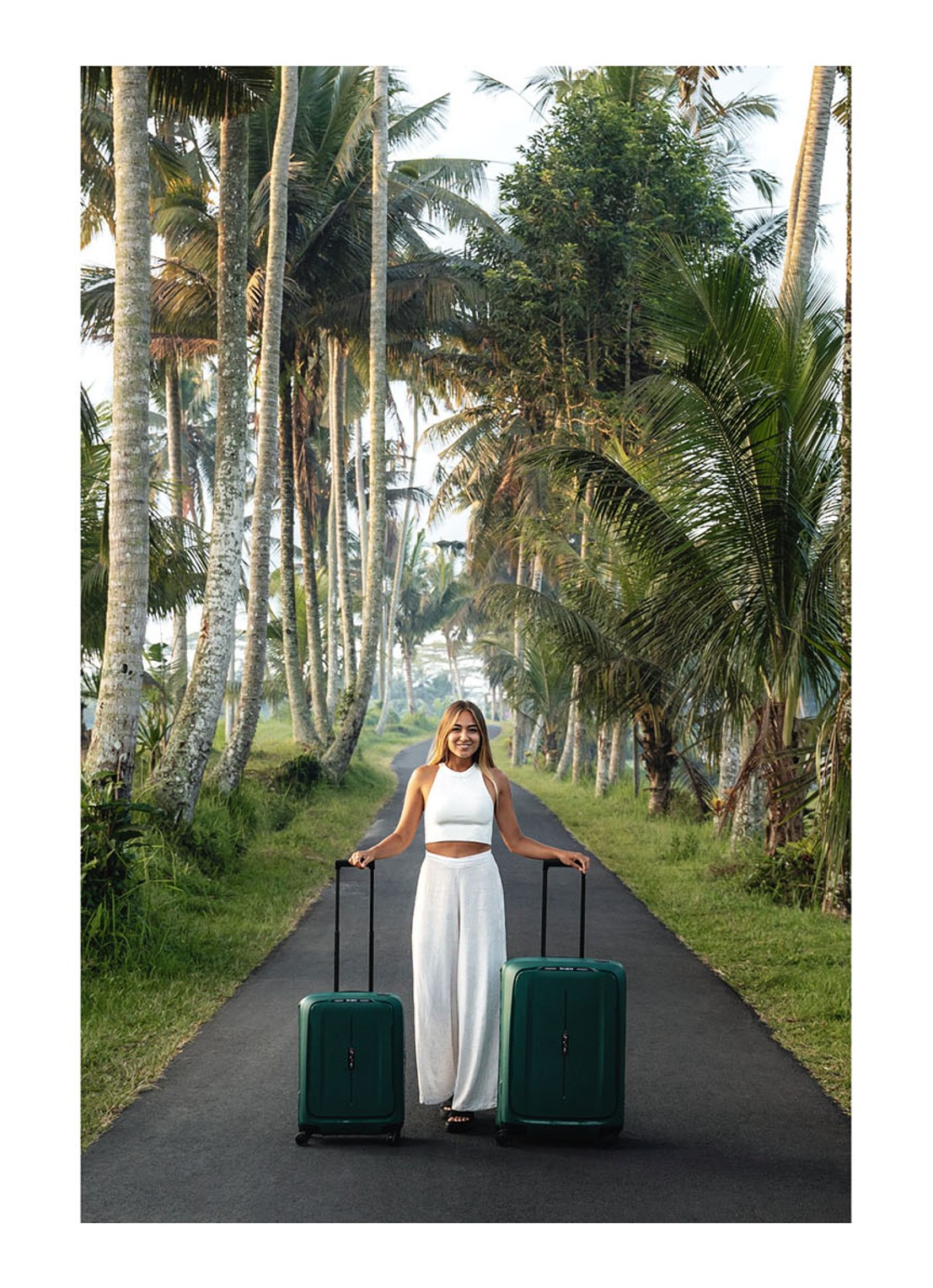 Samsonite Essens spinner 55 cm - detail 6 groen