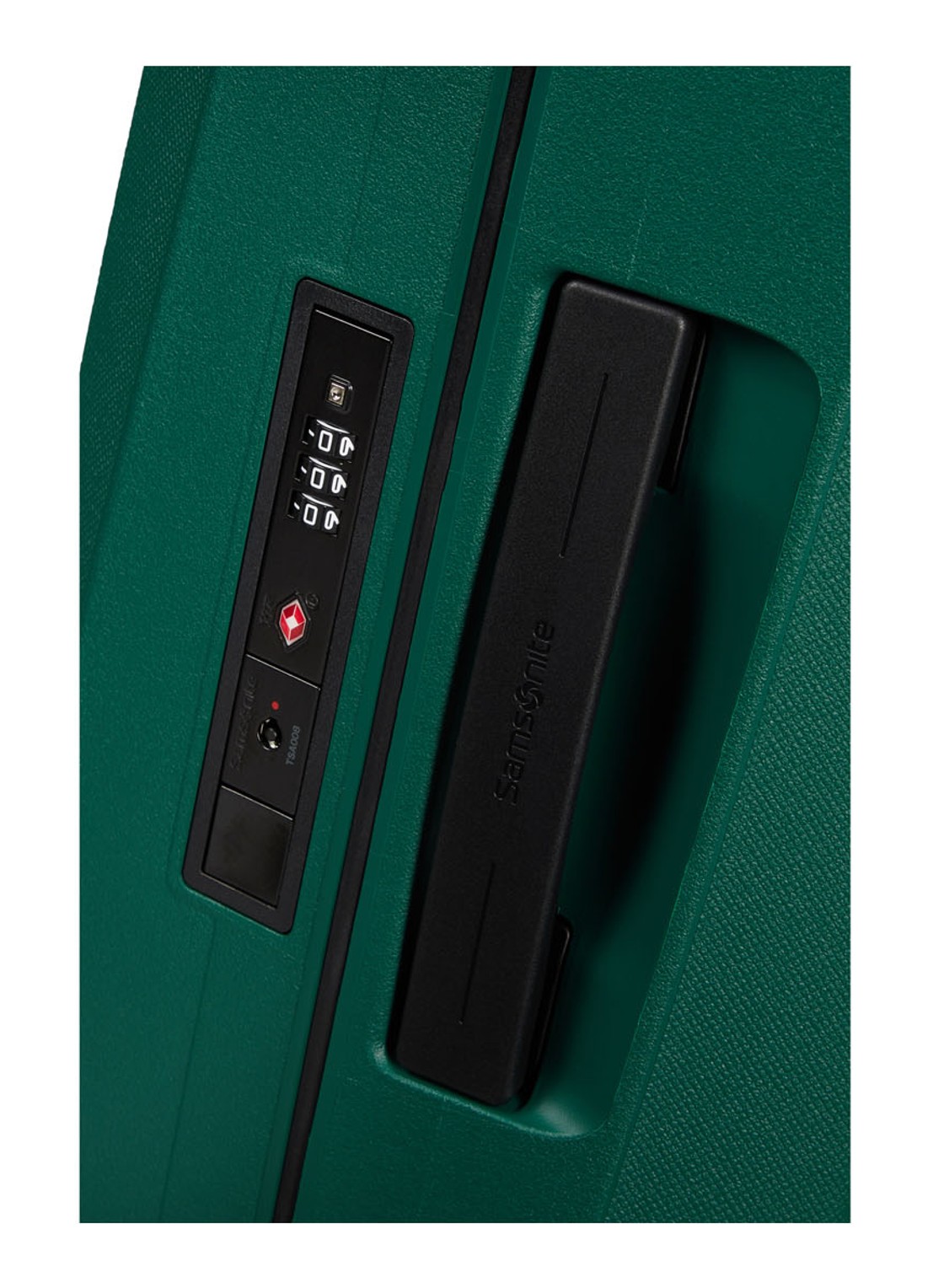 Samsonite Essens spinner 55 cm - detail 7 groen