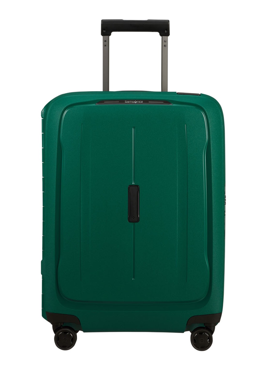 Samsonite Essens spinner 55 cm - voorkant 2 groen