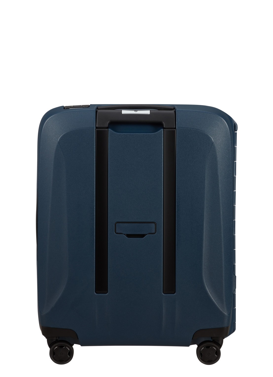 Samsonite Essens spinner 55 cm - achterkant 3 donkerblauw