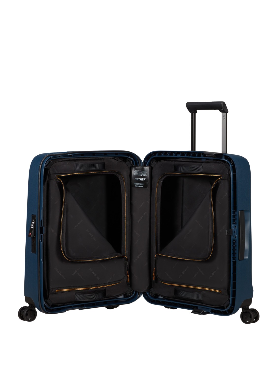 Samsonite Essens spinner 55 cm - detail 6 donkerblauw