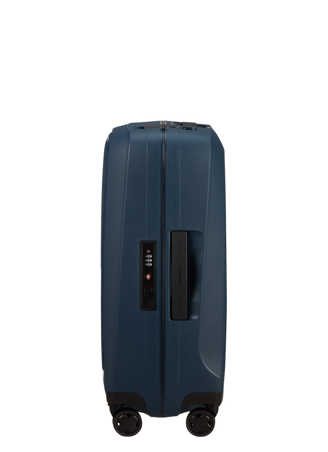 Samsonite Essens spinner 55 cm - detail 8 donkerblauw