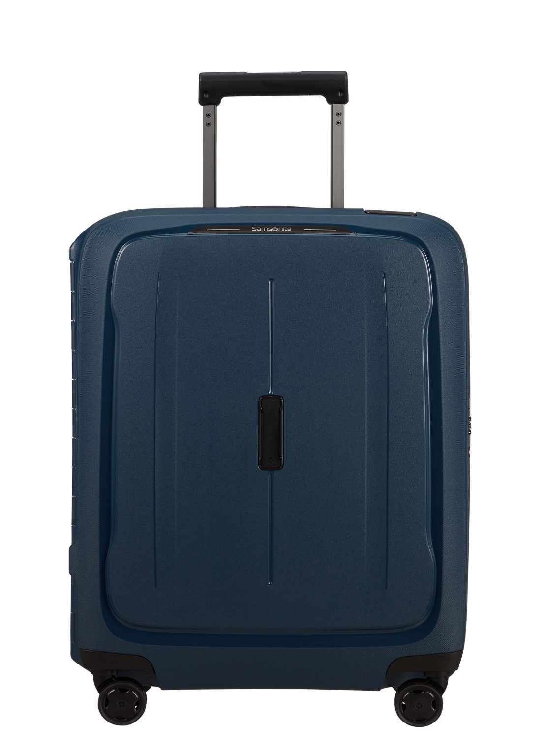 Samsonite Essens spinner 55 cm - voorkant donkerblauw